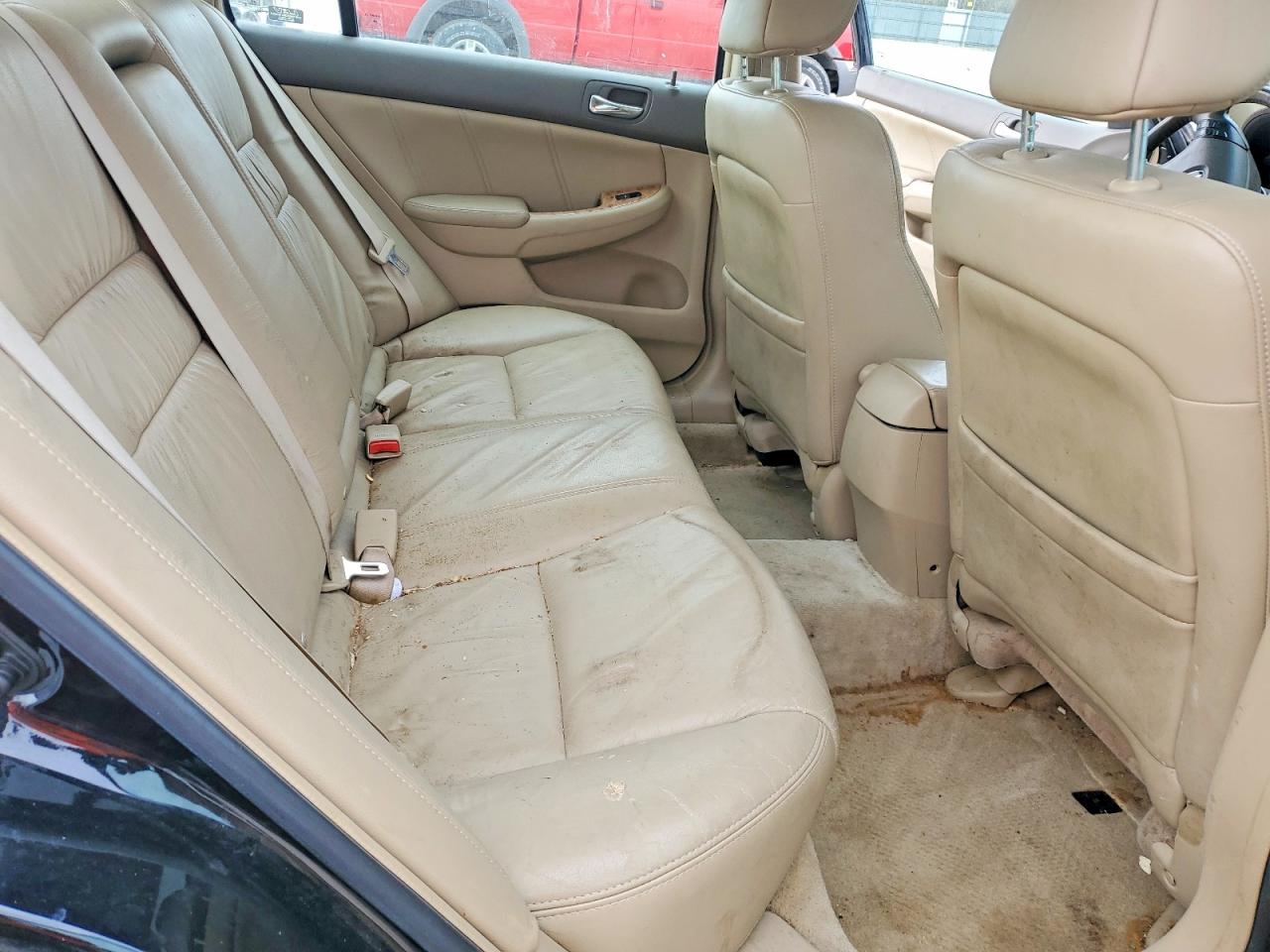 2004 Honda Accord Ex Black vin: 1HGCM66544A104046