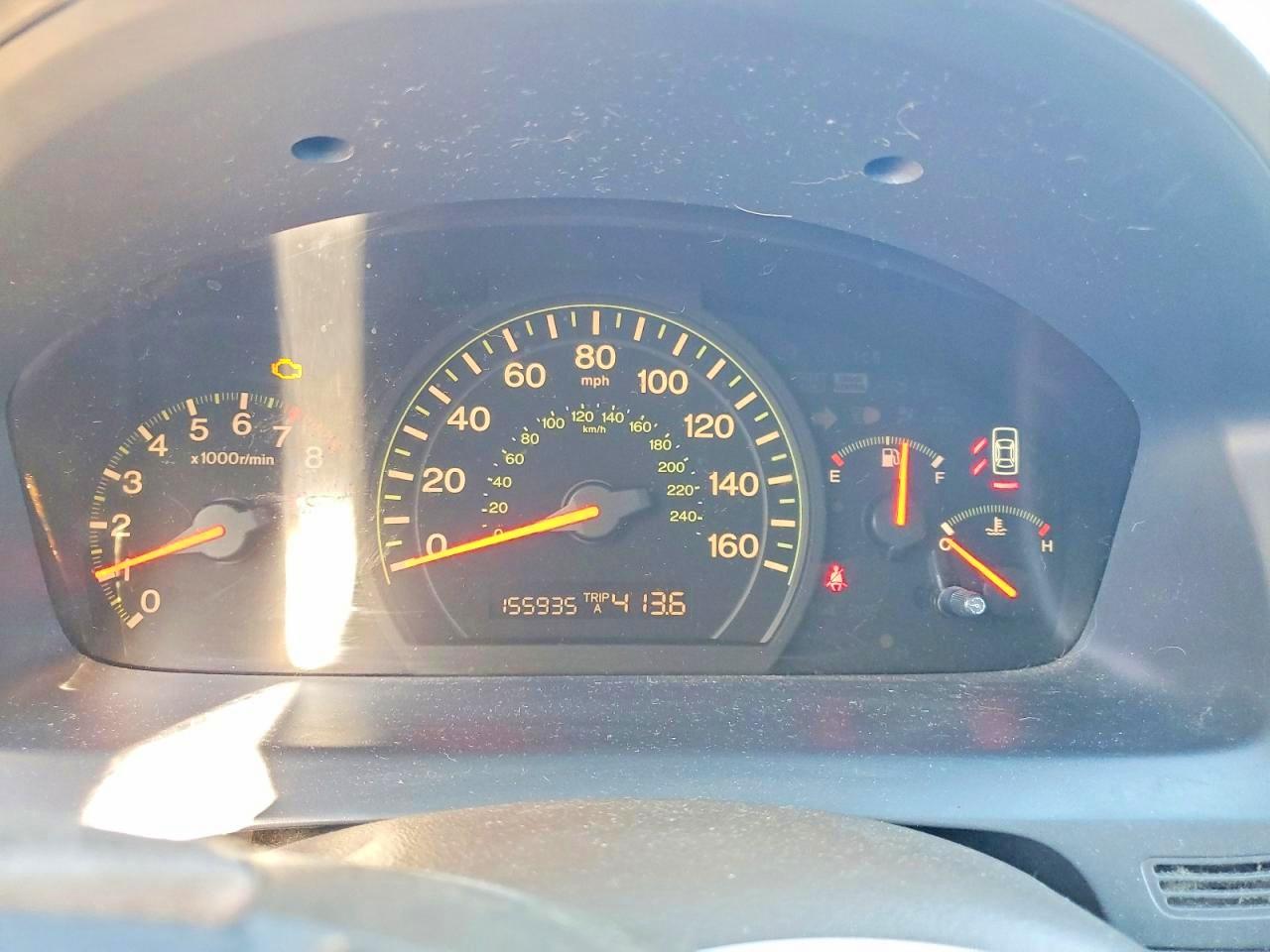 2005 Honda Accord Ex Black vin: 1HGCM66545A016390