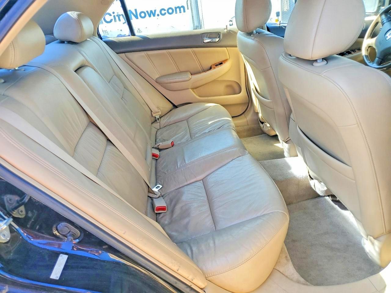2005 Honda Accord Ex Black vin: 1HGCM66545A016390
