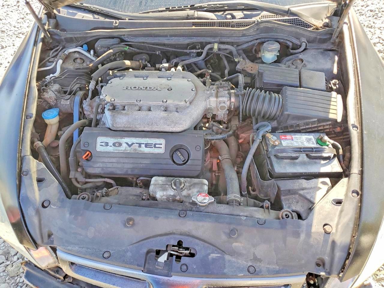 2005 Honda Accord Ex Black vin: 1HGCM66545A016390