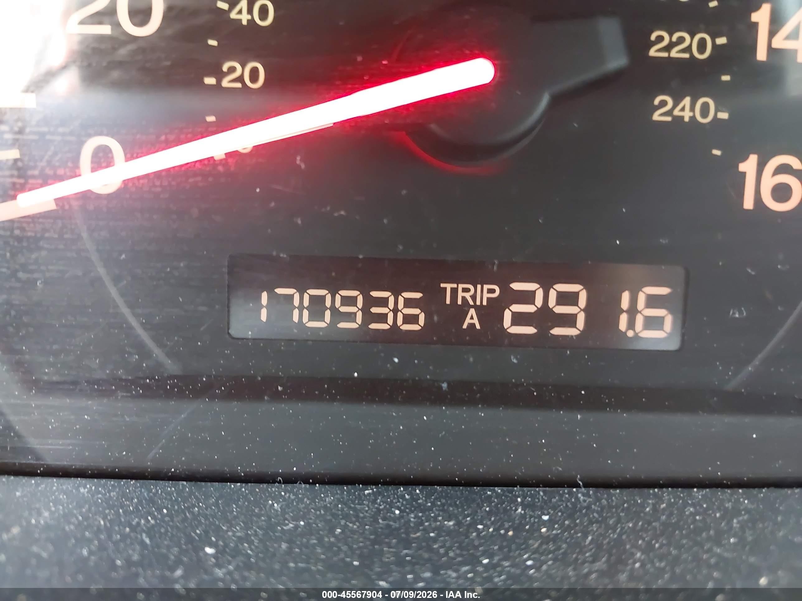 2005 Honda Accord 3.0 Ex Red vin: 1HGCM66545A019614