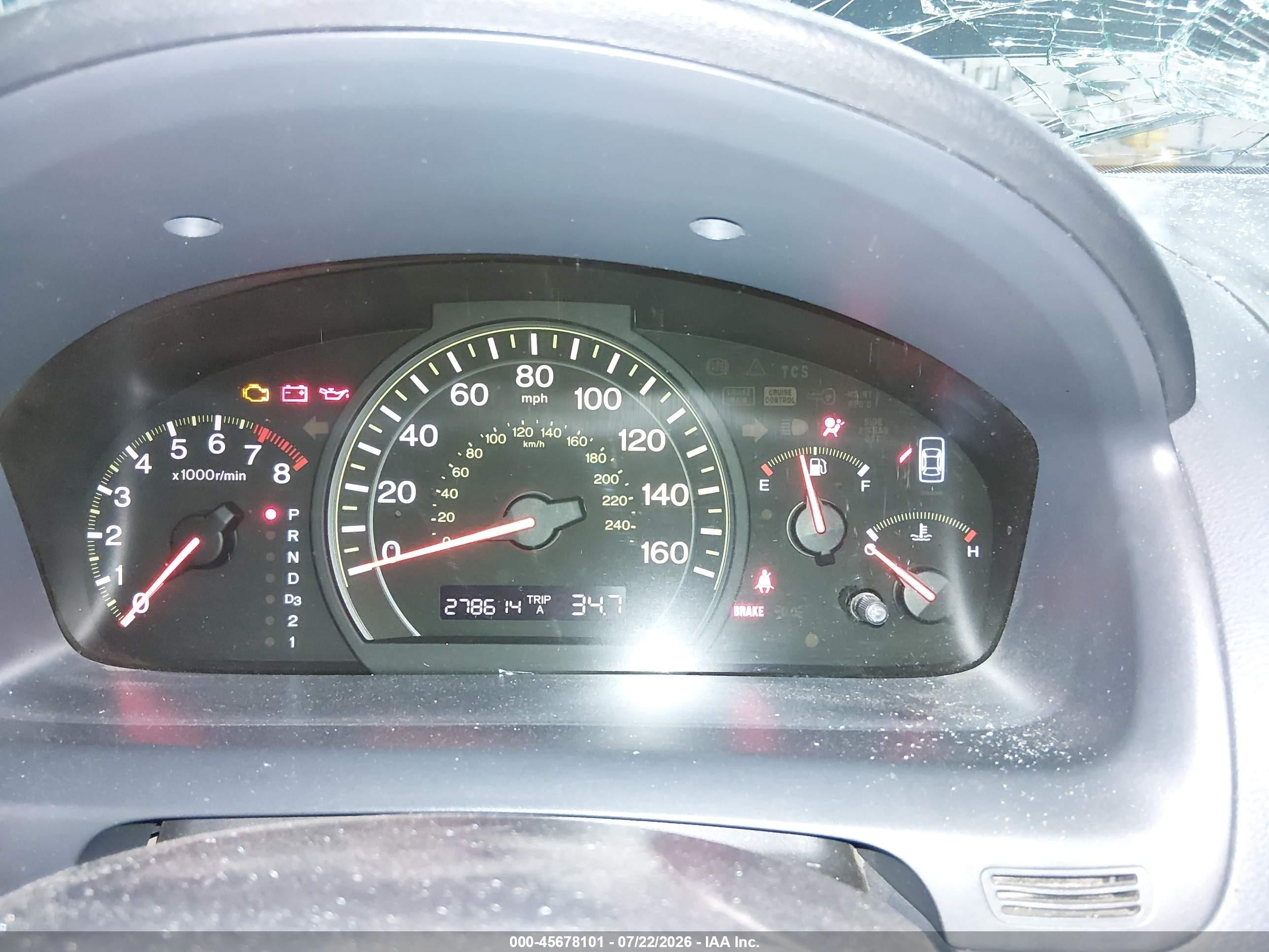 2005 Honda Accord 3.0 Ex Gray vin: 1HGCM66545A045081