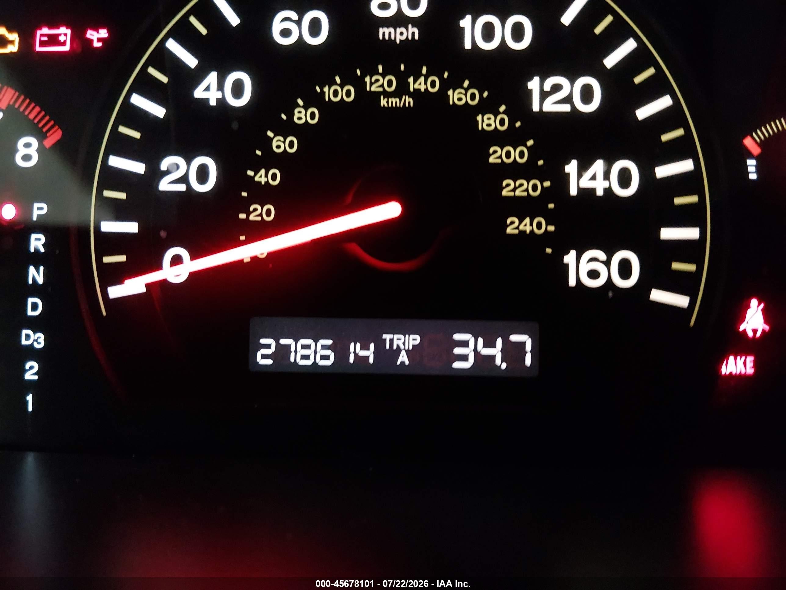 2005 Honda Accord 3.0 Ex Gray vin: 1HGCM66545A045081