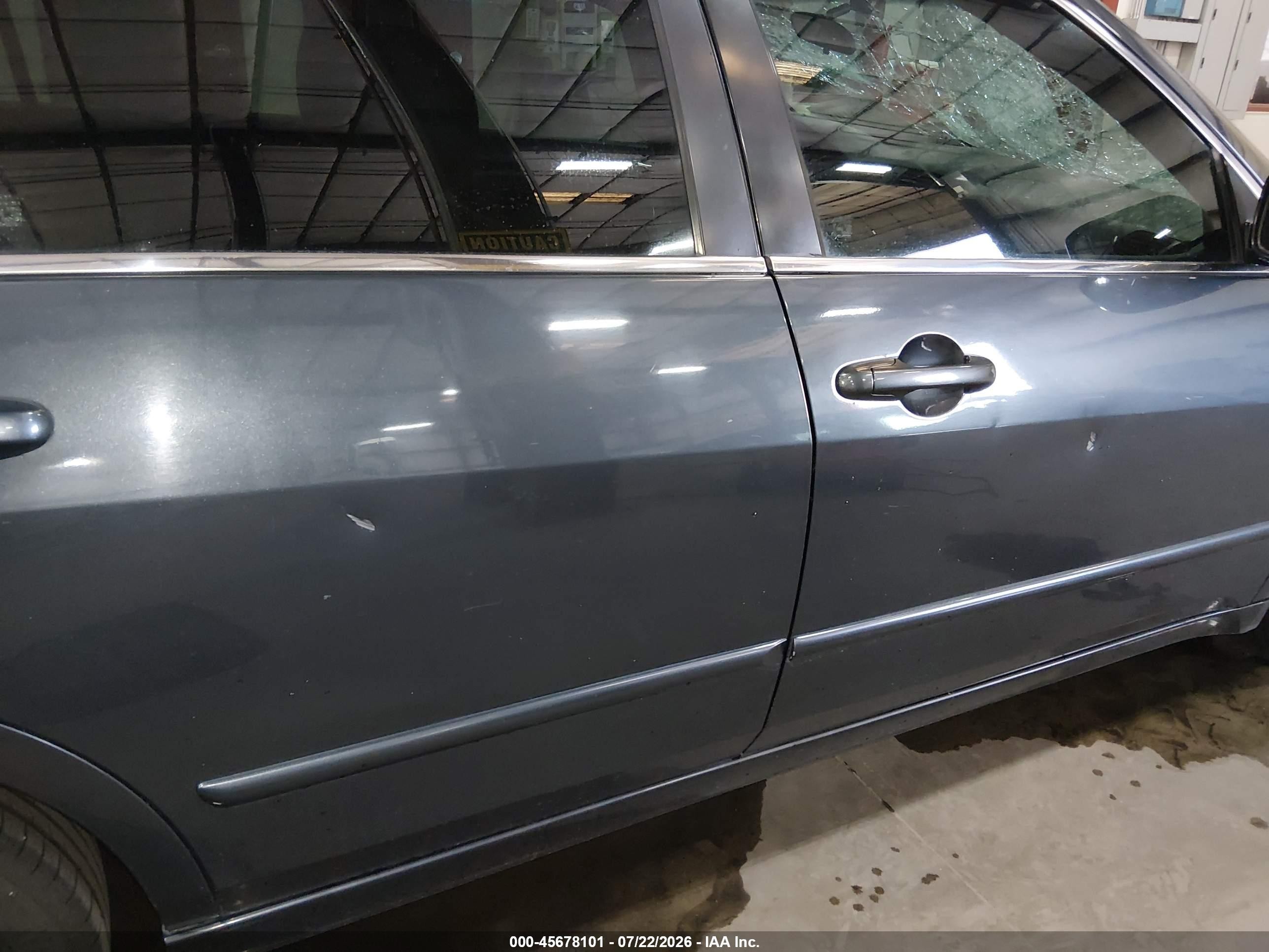 2005 Honda Accord 3.0 Ex Gray vin: 1HGCM66545A045081