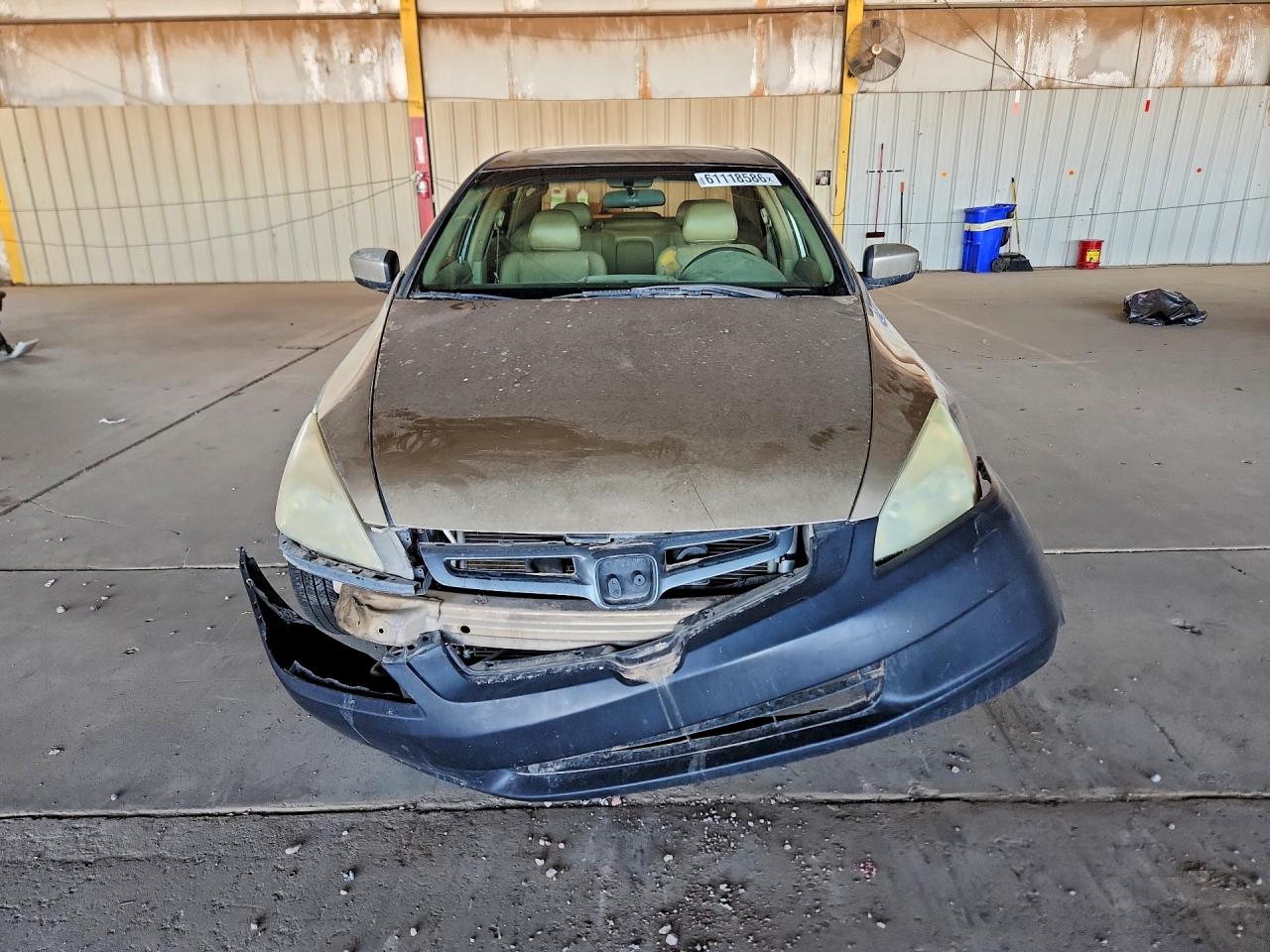 2005 Honda Accord Ex Gold vin: 1HGCM66545A047476