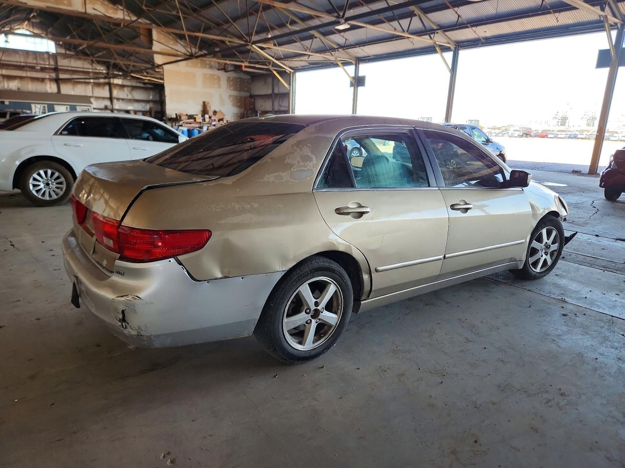 2005 Honda Accord Ex Gold vin: 1HGCM66545A047476