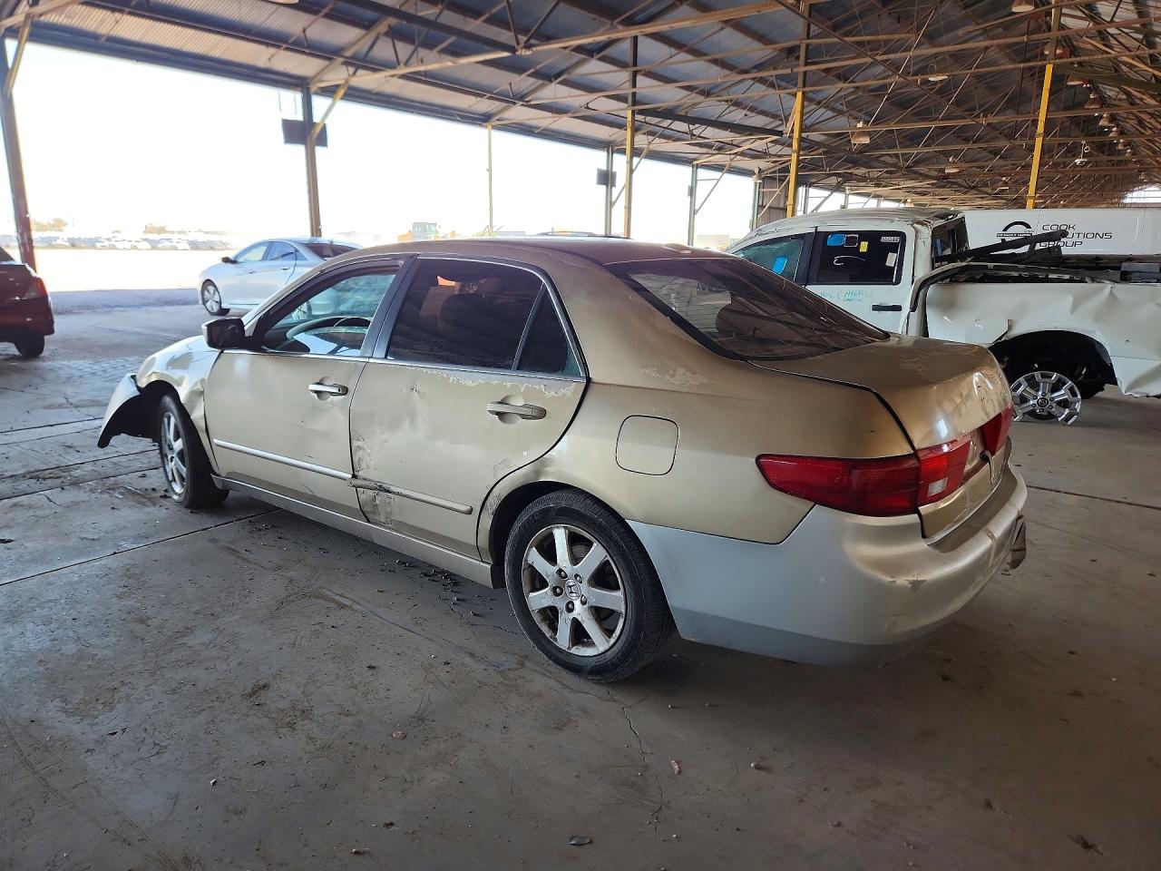 2005 Honda Accord Ex Gold vin: 1HGCM66545A047476