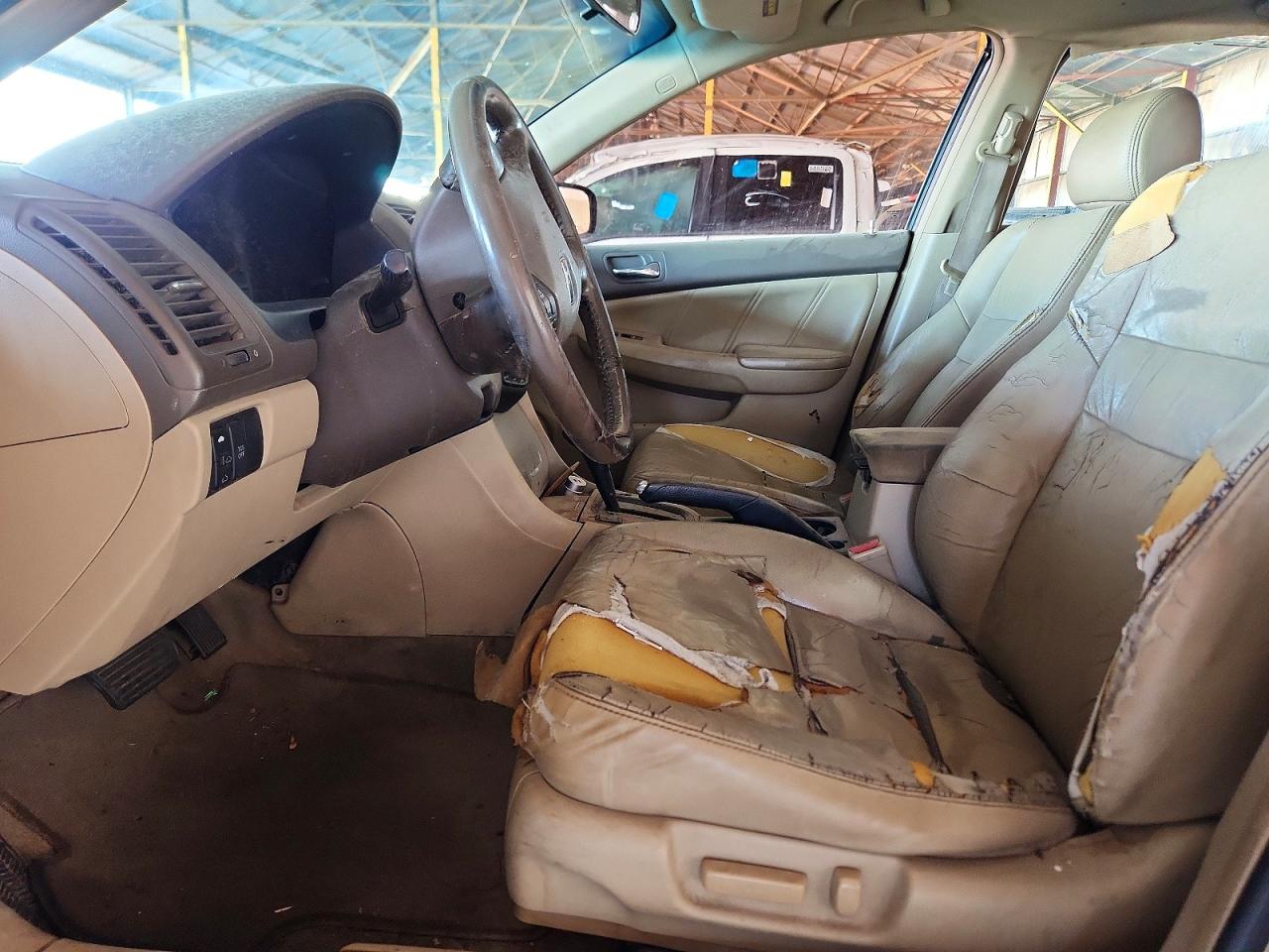 2005 Honda Accord Ex Gold vin: 1HGCM66545A047476