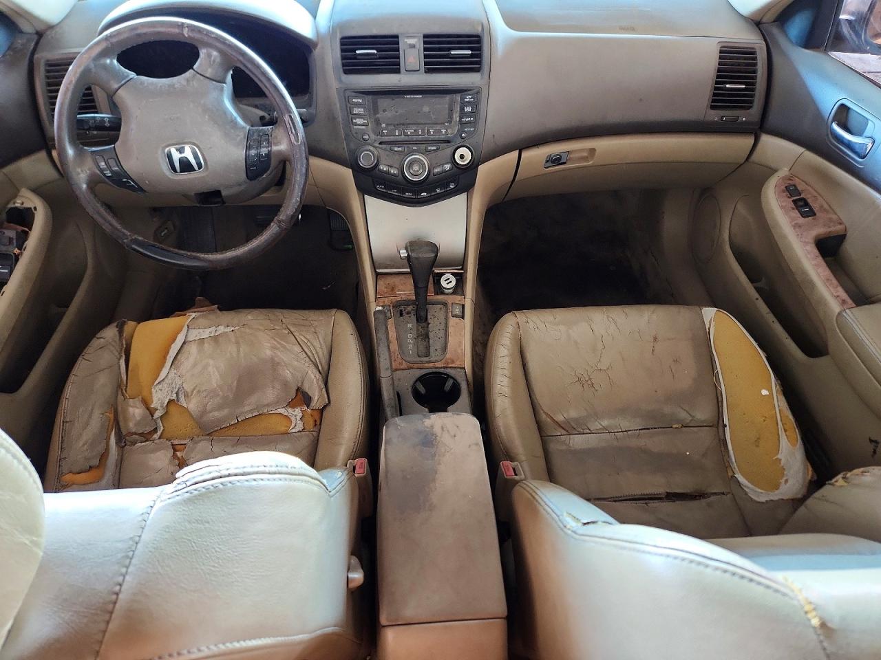 2005 Honda Accord Ex Gold vin: 1HGCM66545A047476