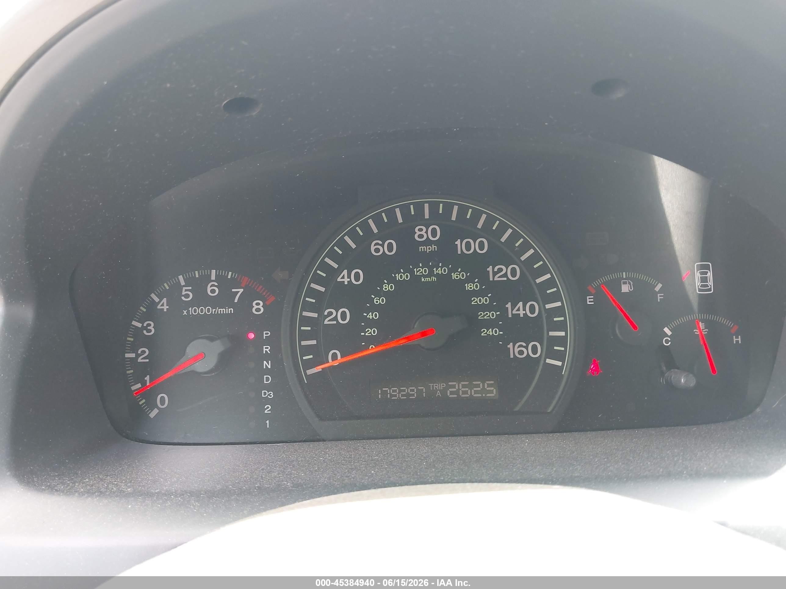 2005 Honda Accord 3.0 Ex White vin: 1HGCM66545A055156