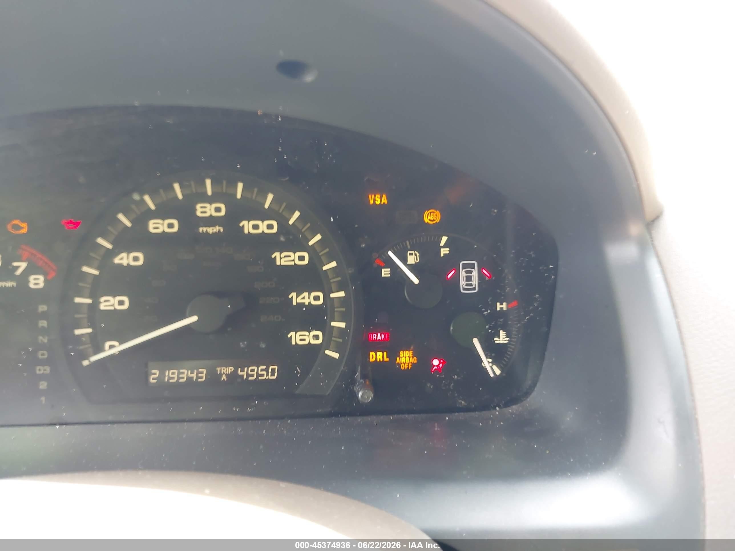 2006 Honda Accord 3.0 Ex Beige vin: 1HGCM66546A014673