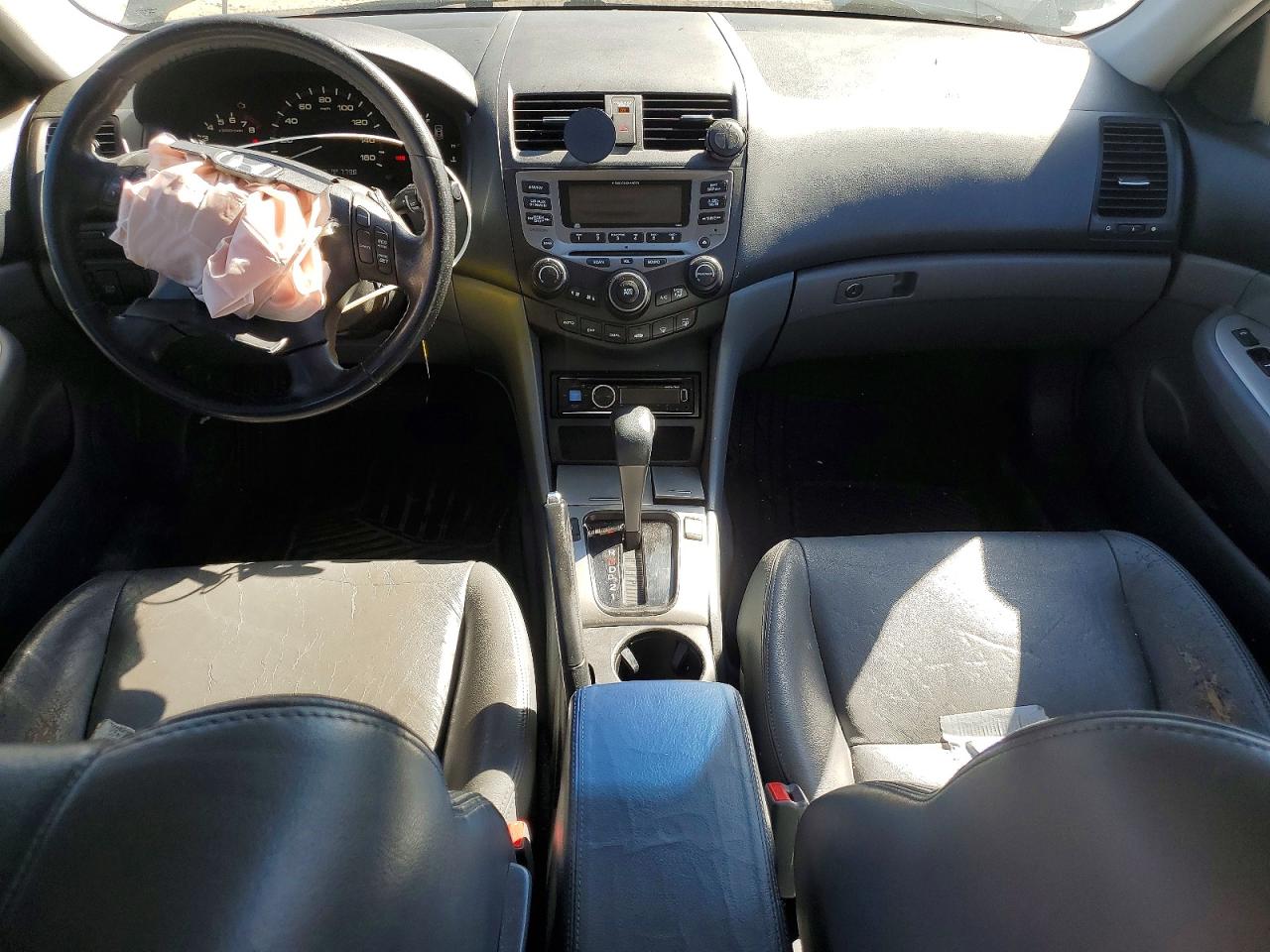 2006 Honda Accord Ex Gray vin: 1HGCM66546A021008