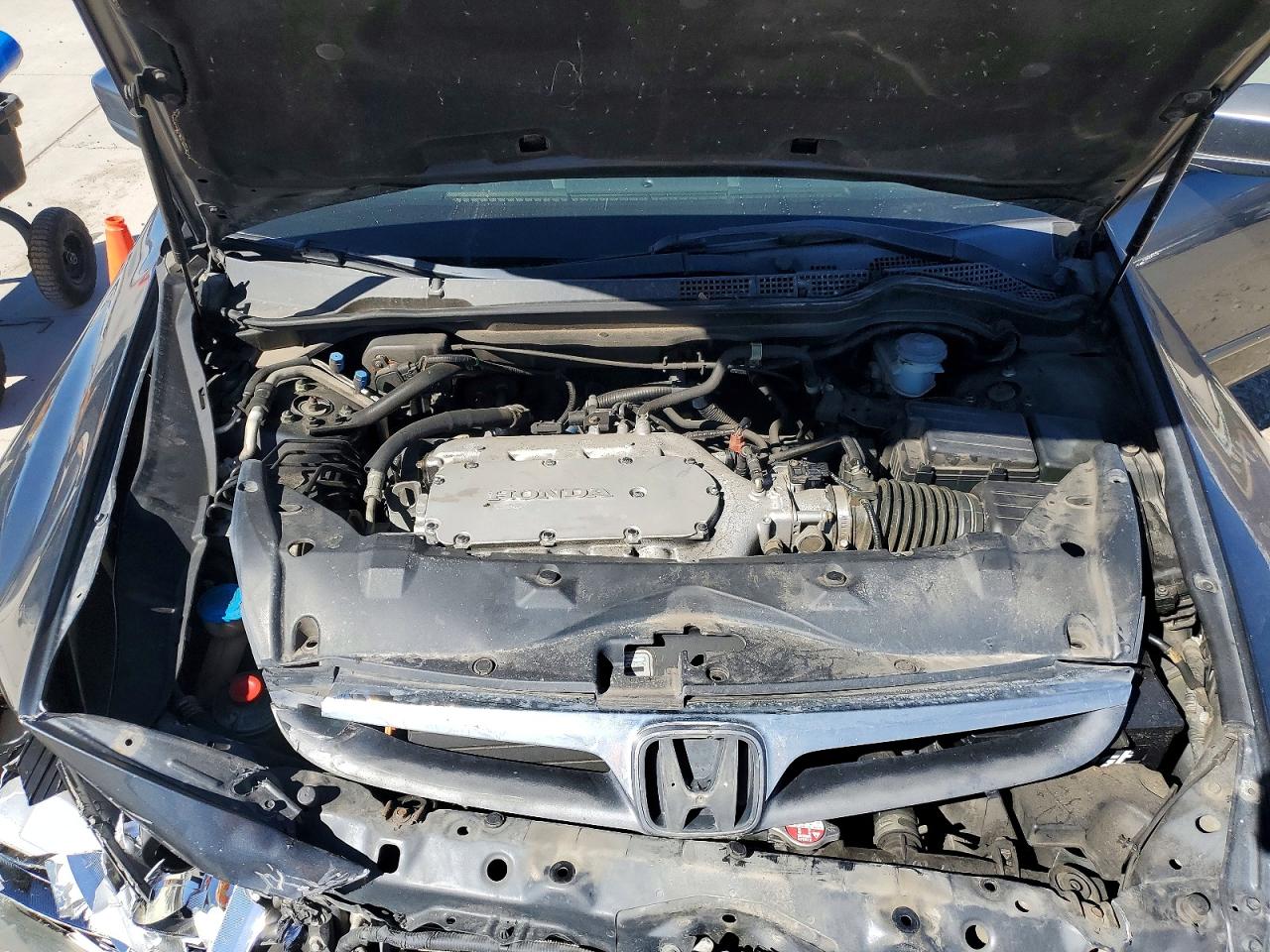 2006 Honda Accord Ex Gray vin: 1HGCM66546A021008