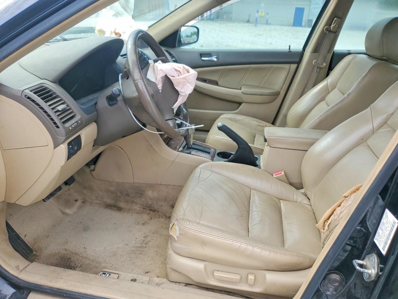 2006 Honda Accord Ex Black vin: 1HGCM66546A023034