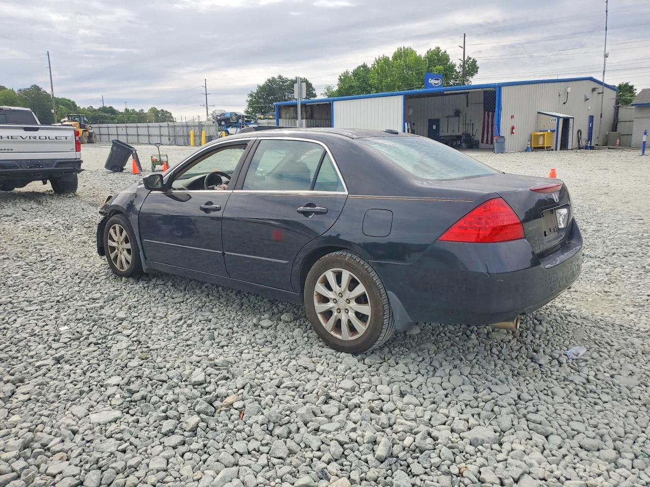 2006 Honda Accord Ex Black vin: 1HGCM66546A023034