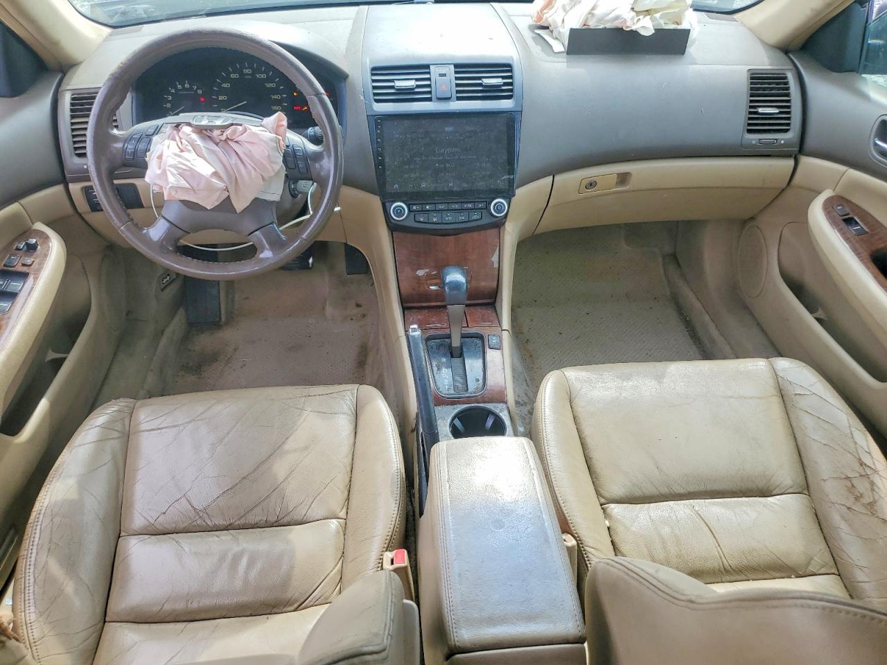 2006 Honda Accord Ex Black vin: 1HGCM66546A023034