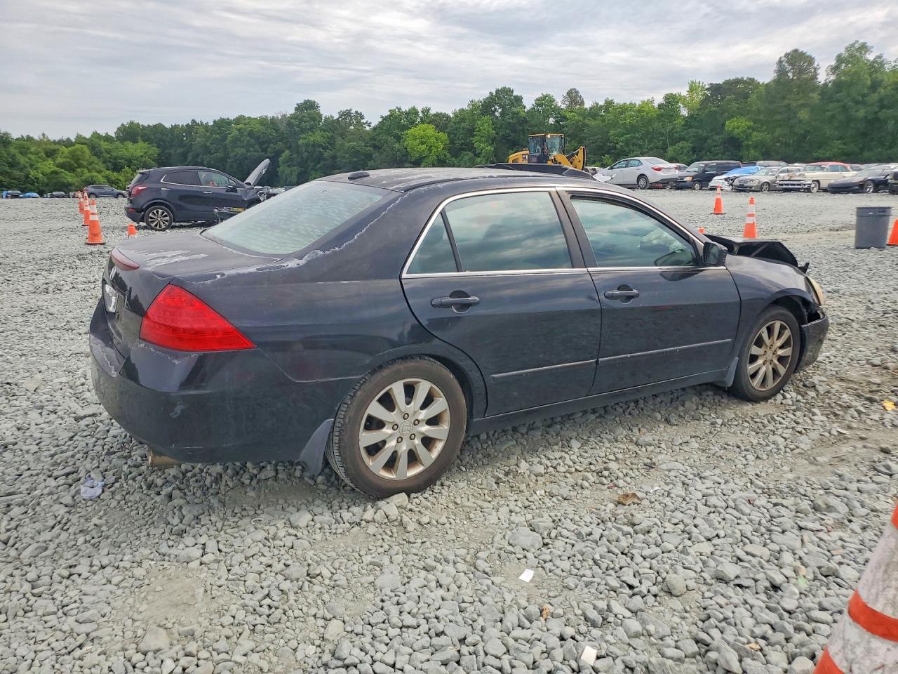 2006 Honda Accord Ex Black vin: 1HGCM66546A023034