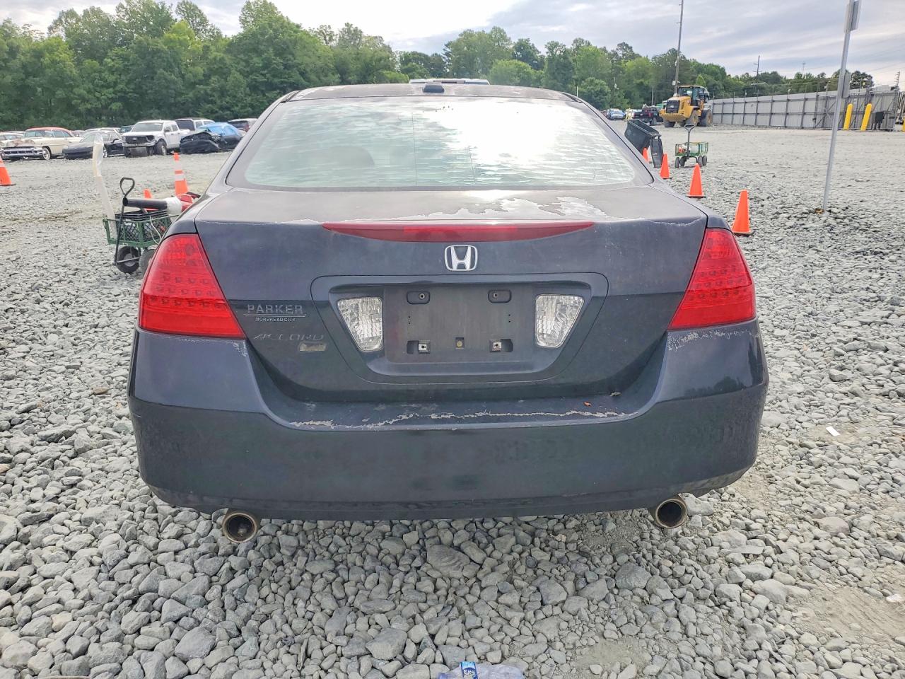 2006 Honda Accord Ex Black vin: 1HGCM66546A023034