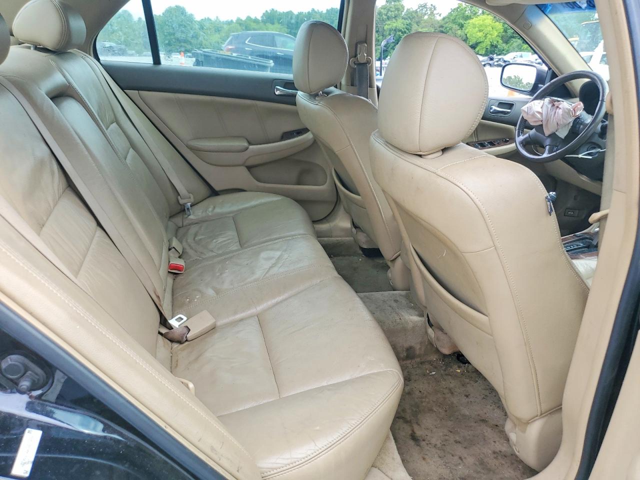 2006 Honda Accord Ex Black vin: 1HGCM66546A023034