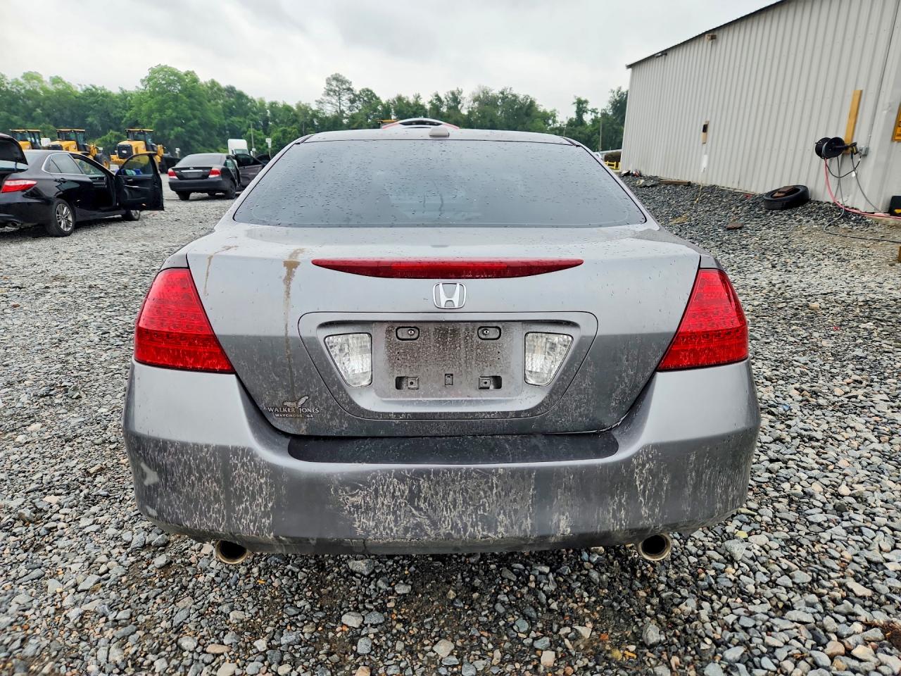 2006 Honda Accord Ex Brown vin: 1HGCM66546A031456