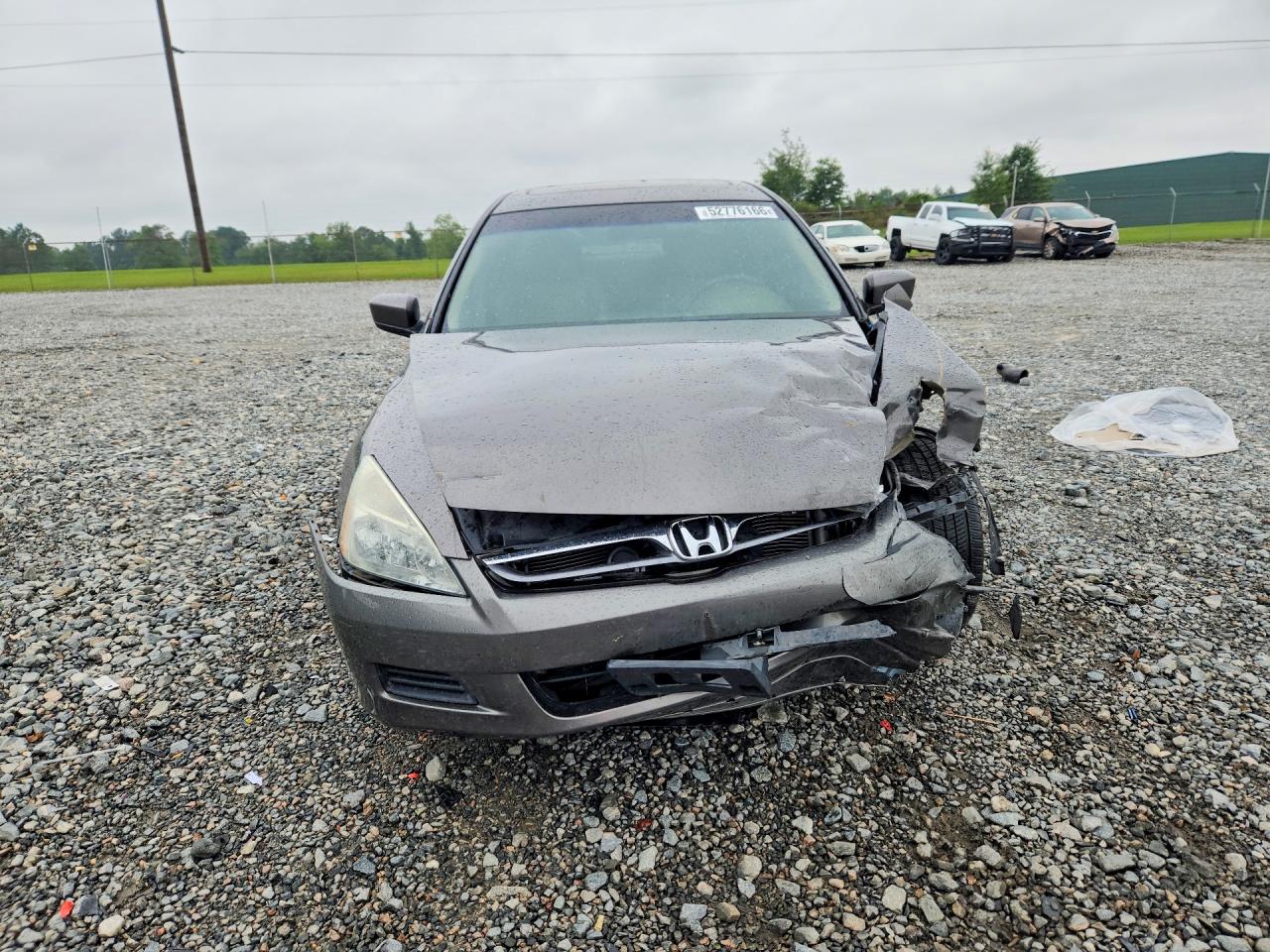 2006 Honda Accord Ex Brown vin: 1HGCM66546A031456