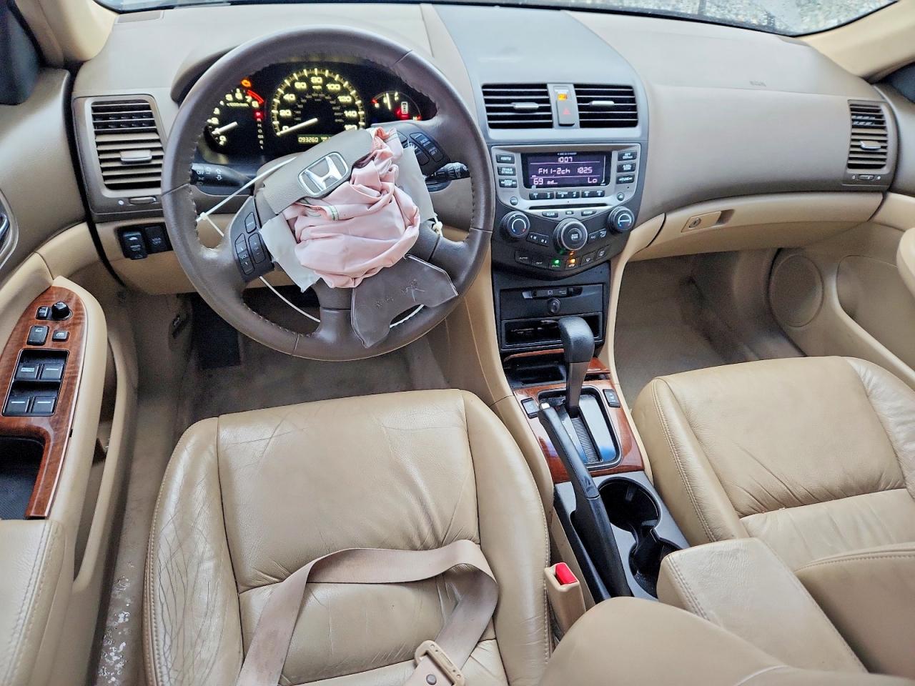 2006 Honda Accord Ex Brown vin: 1HGCM66546A031456