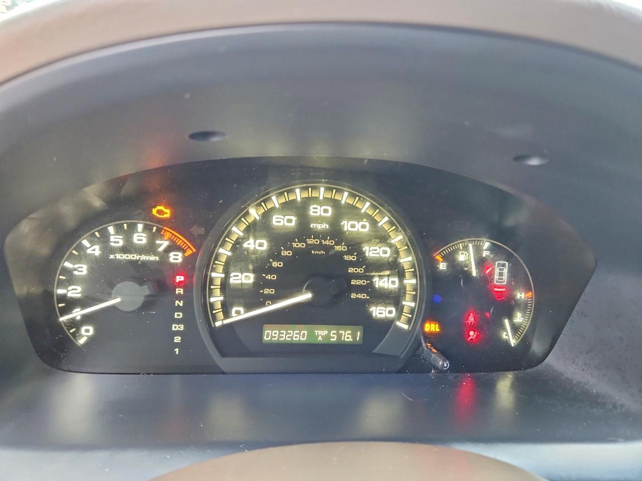 2006 Honda Accord Ex Brown vin: 1HGCM66546A031456