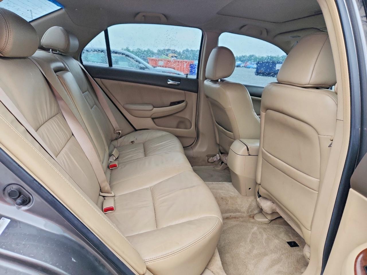 2006 Honda Accord Ex Brown vin: 1HGCM66546A031456