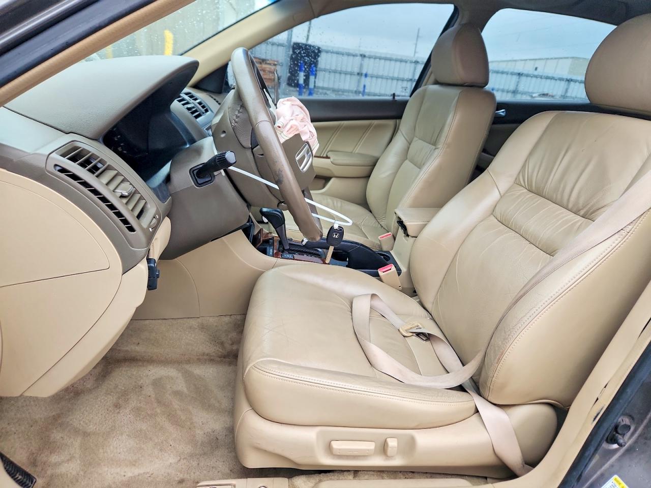2006 Honda Accord Ex Brown vin: 1HGCM66546A031456