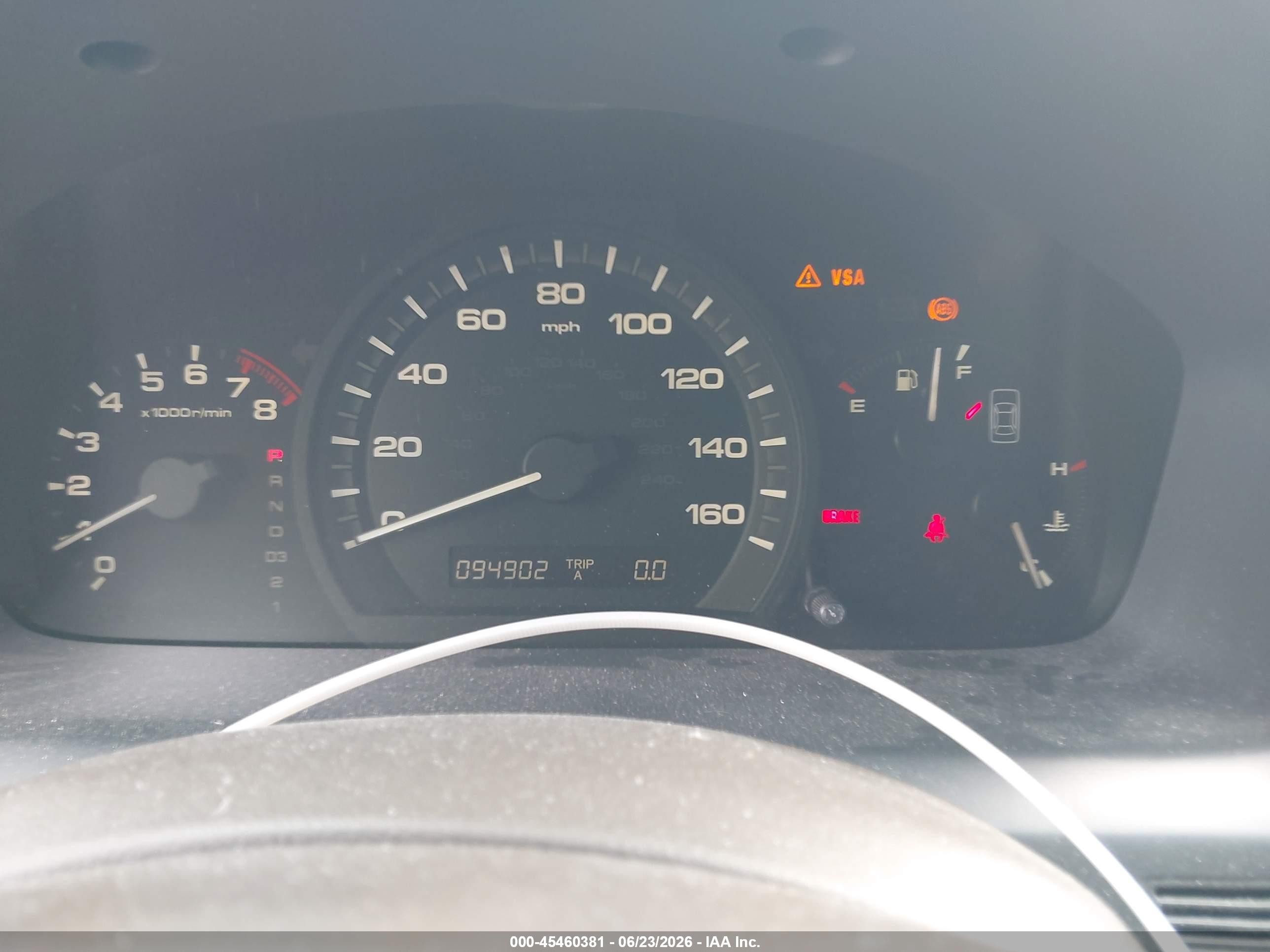 2006 Honda Accord 3.0 Ex Beige vin: 1HGCM66546A032459