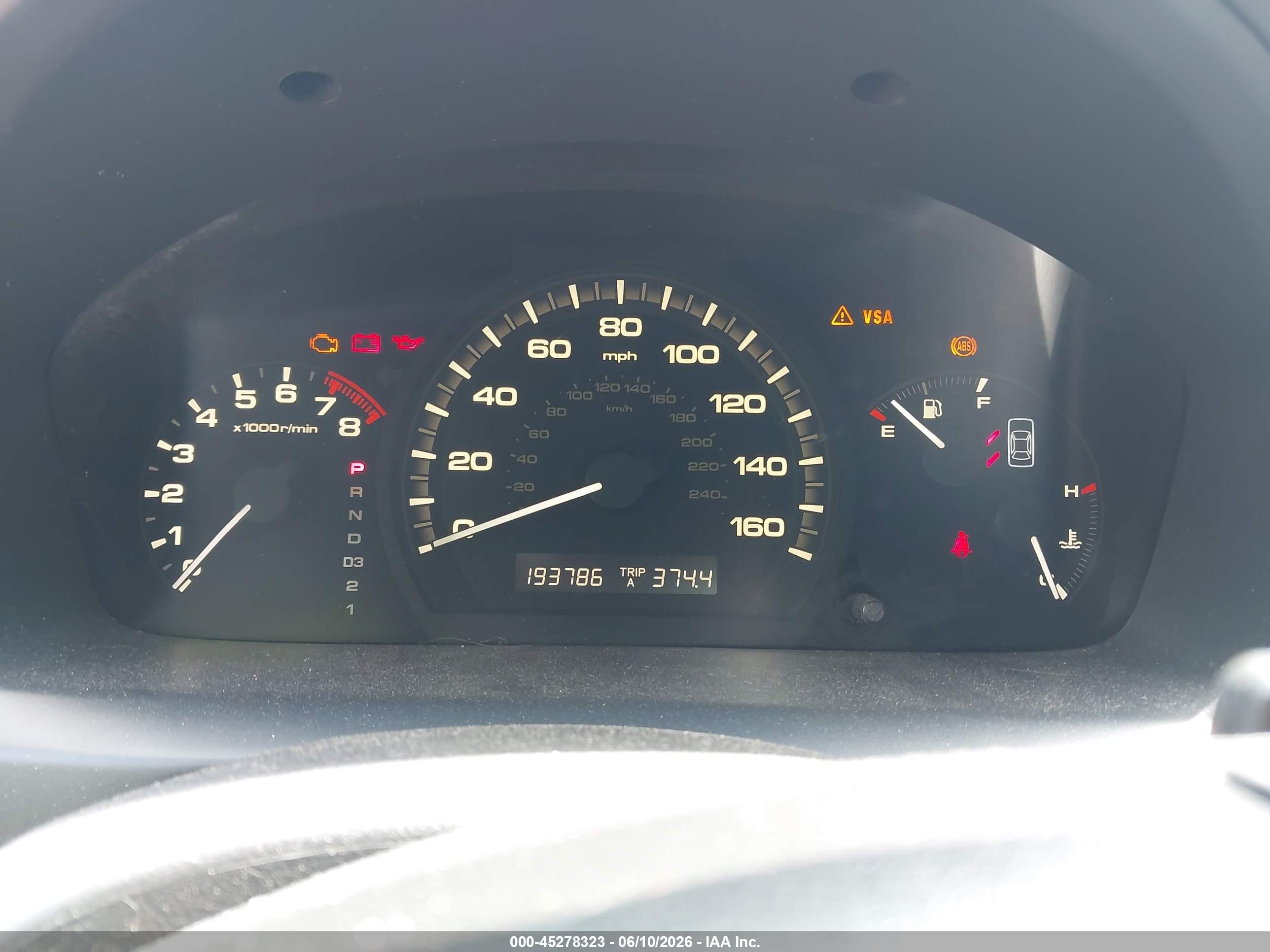 2006 Honda Accord 3.0 Ex Серый vin: 1HGCM66546A032879