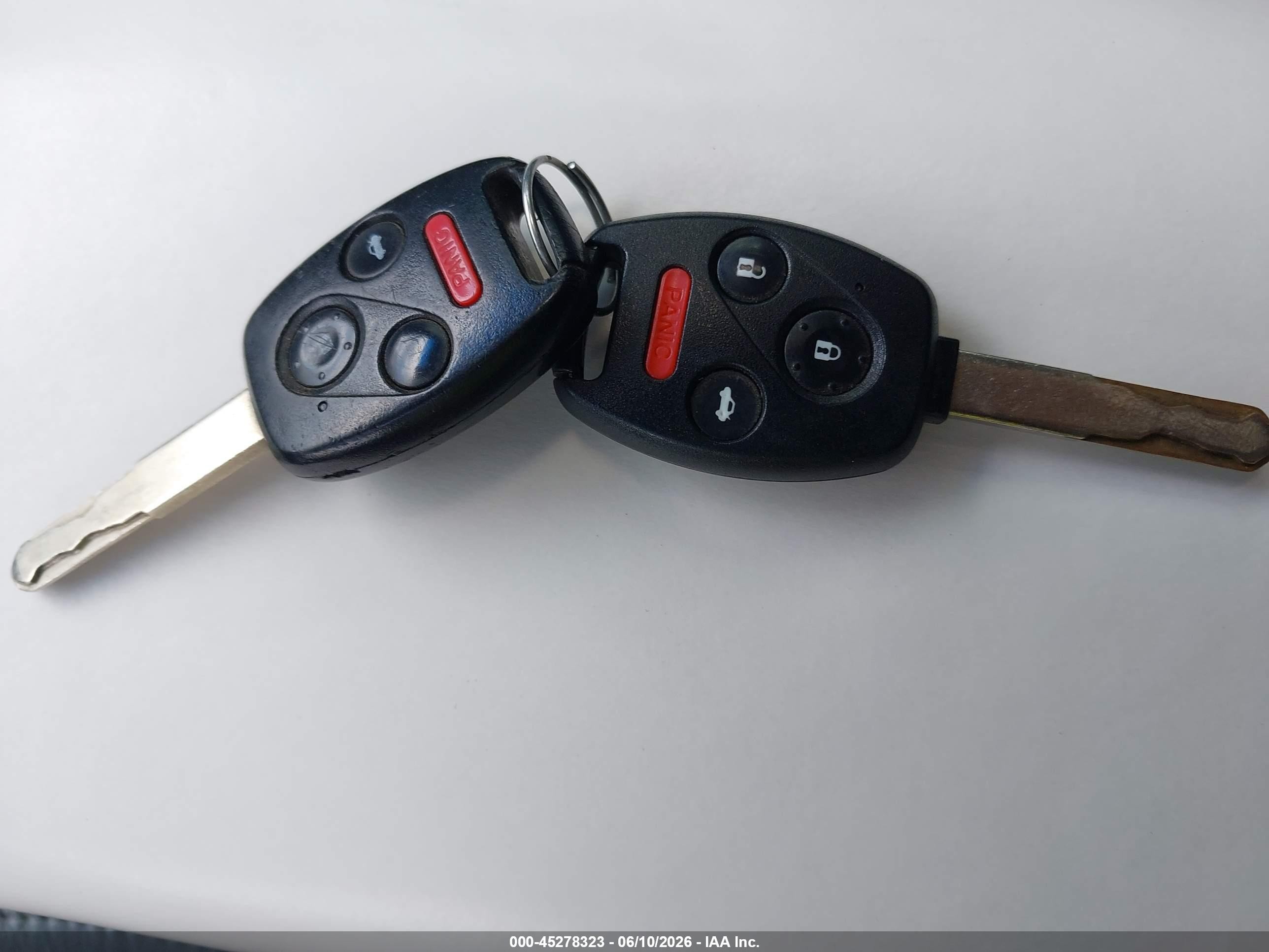 2006 Honda Accord 3.0 Ex Серый vin: 1HGCM66546A032879