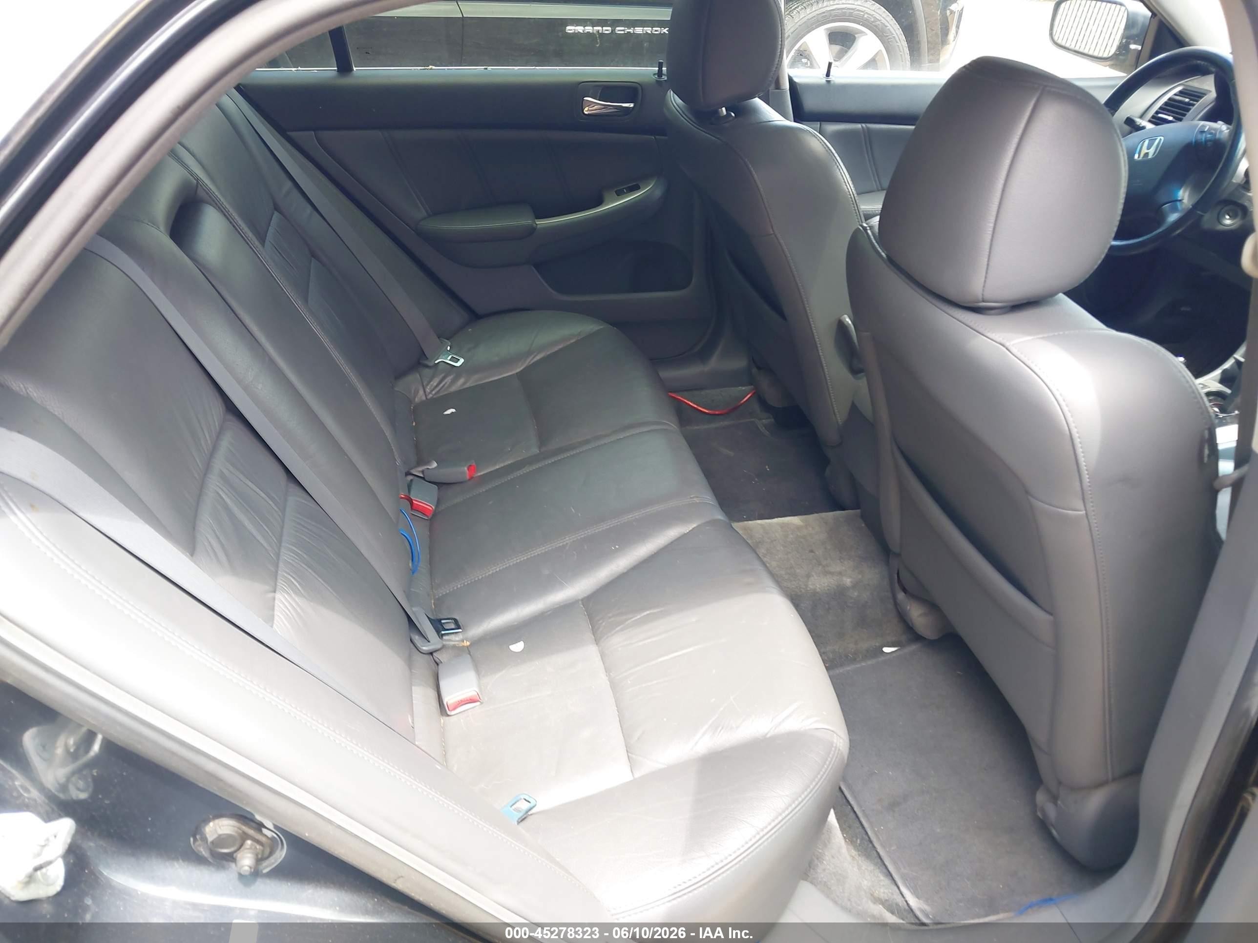 2006 Honda Accord 3.0 Ex Серый vin: 1HGCM66546A032879