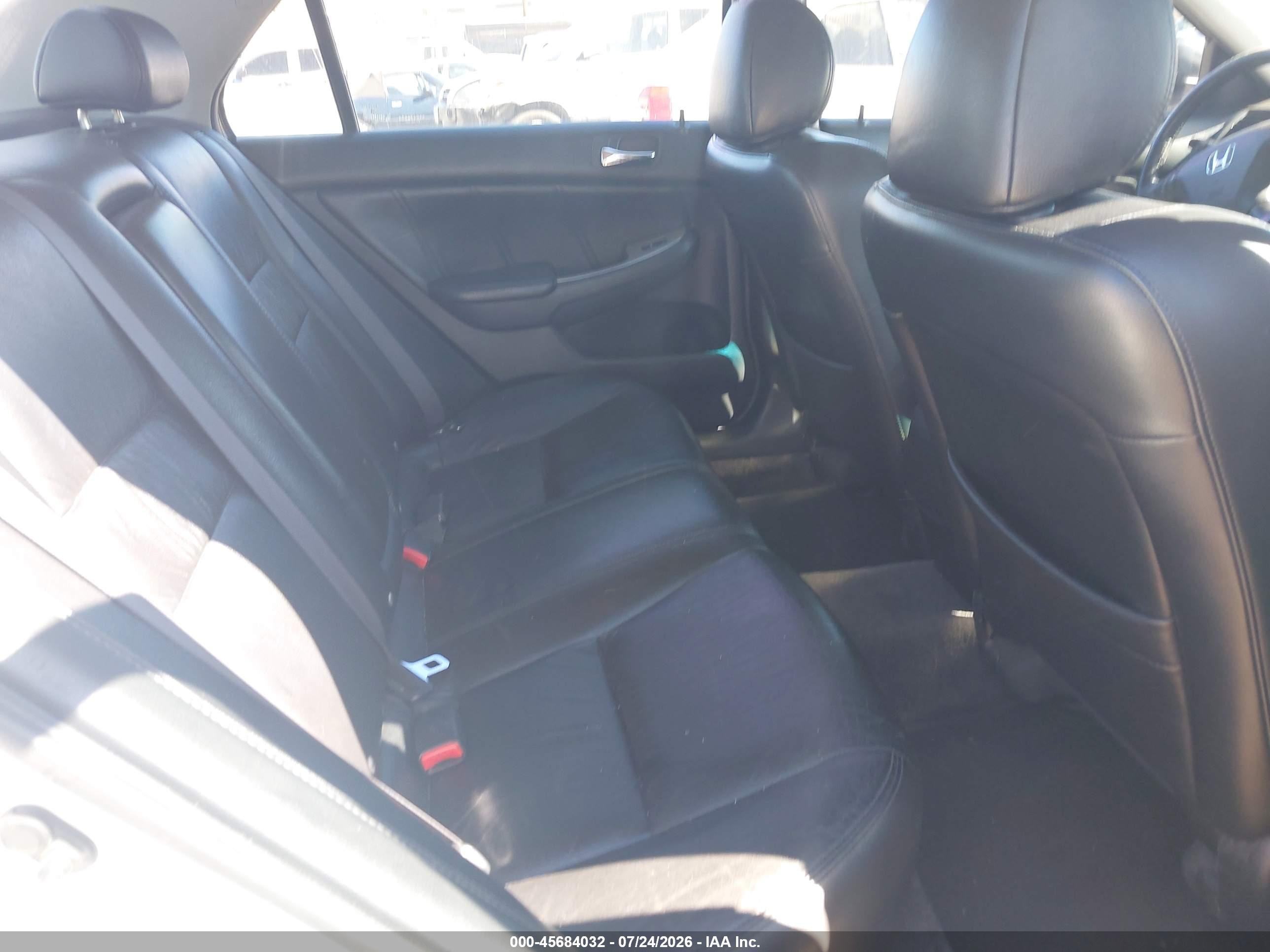 2006 Honda Accord 3.0 Ex Silver vin: 1HGCM66546A039671