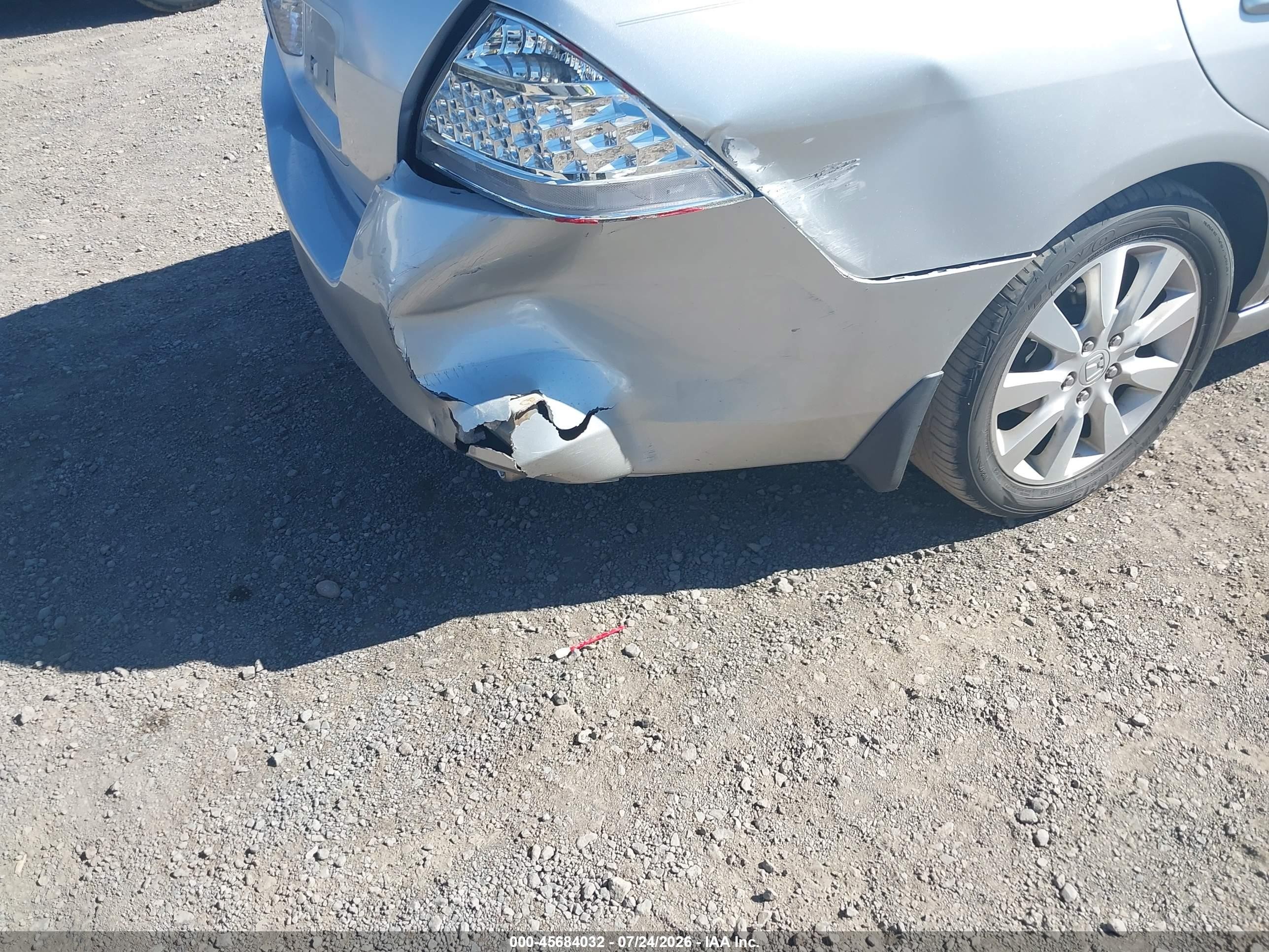 2006 Honda Accord 3.0 Ex Silver vin: 1HGCM66546A039671