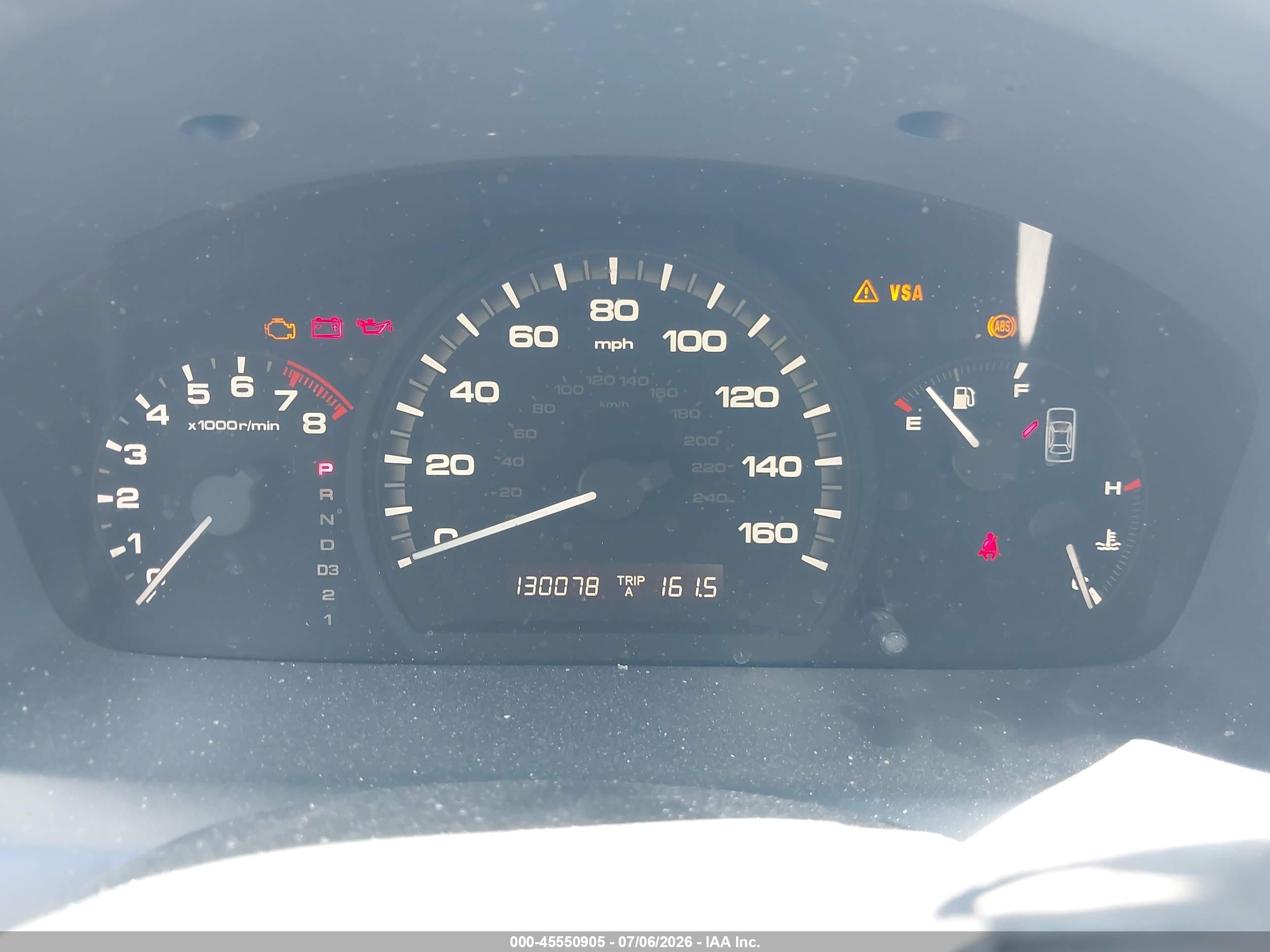 2006 Honda Accord 3.0 Ex Silver vin: 1HGCM66546A067633