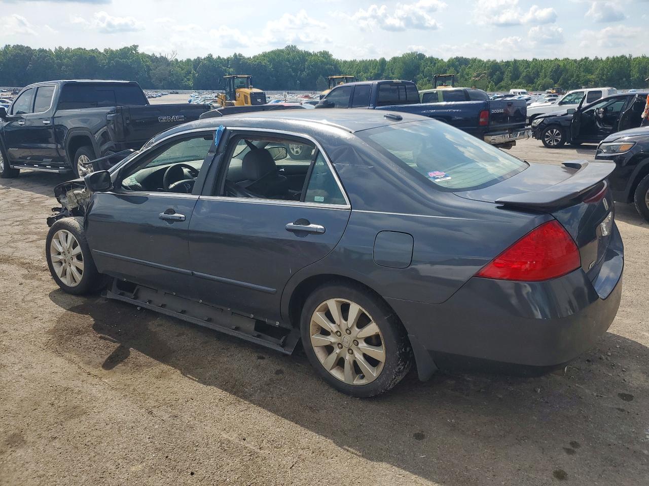 2006 Honda Accord Ex Gray vin: 1HGCM66546A067857