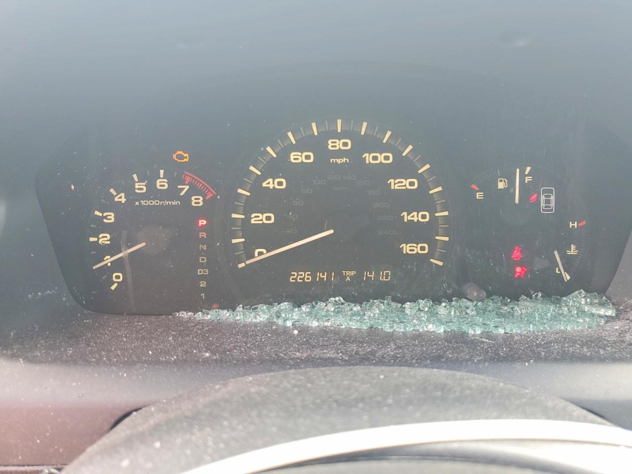 2006 Honda Accord Ex Gray vin: 1HGCM66546A067857