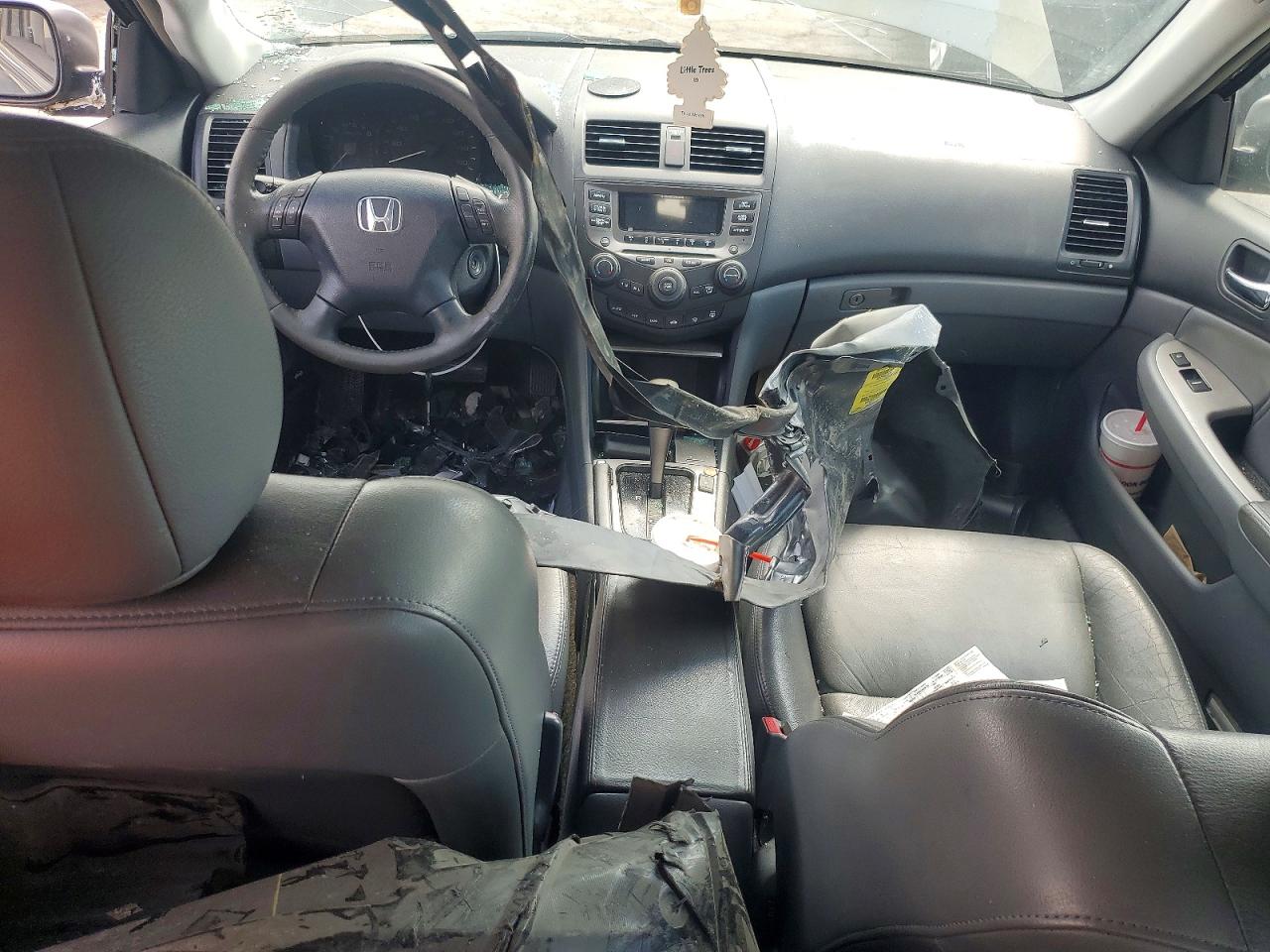 2006 Honda Accord Ex Gray vin: 1HGCM66546A067857