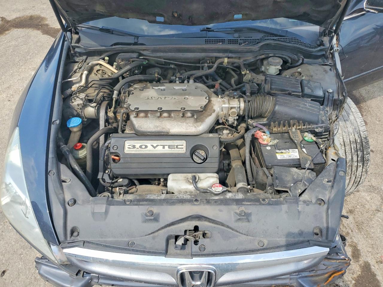 2006 Honda Accord Ex Gray vin: 1HGCM66546A067857