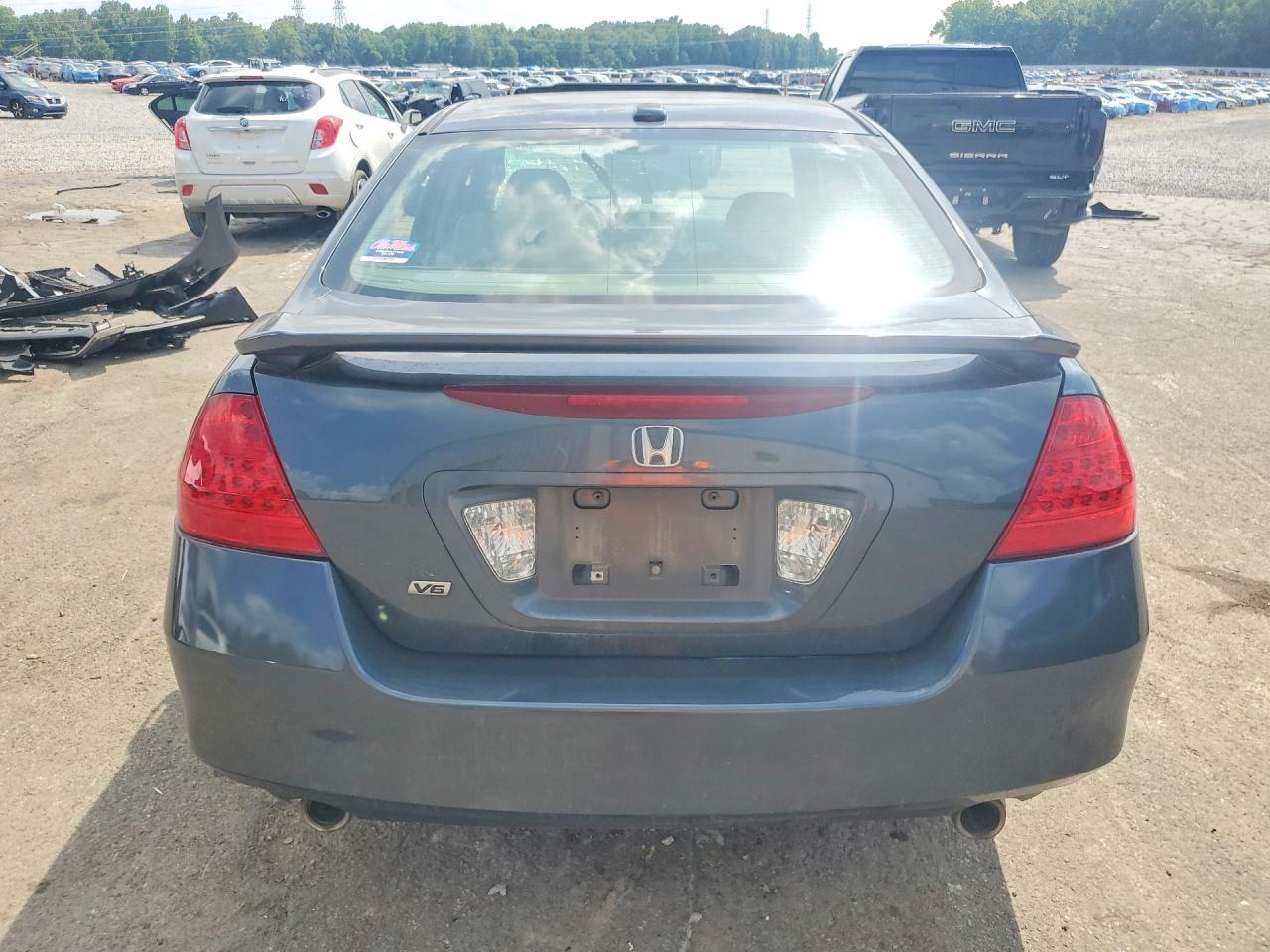 2006 Honda Accord Ex Gray vin: 1HGCM66546A067857
