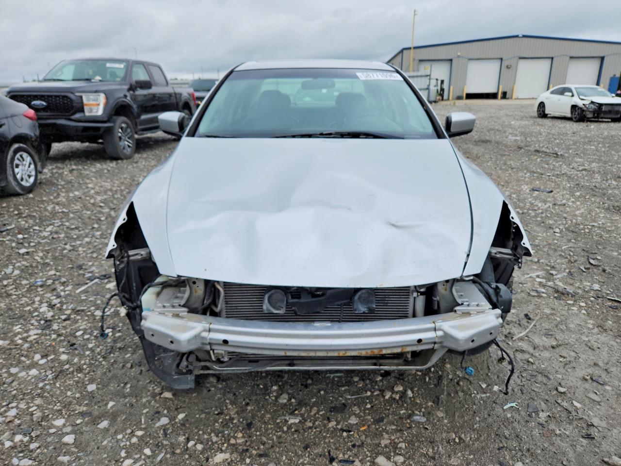 2006 Honda Accord Ex Silver vin: 1HGCM66546A071908