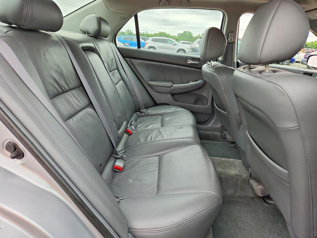 2006 Honda Accord Ex Silver vin: 1HGCM66546A071908