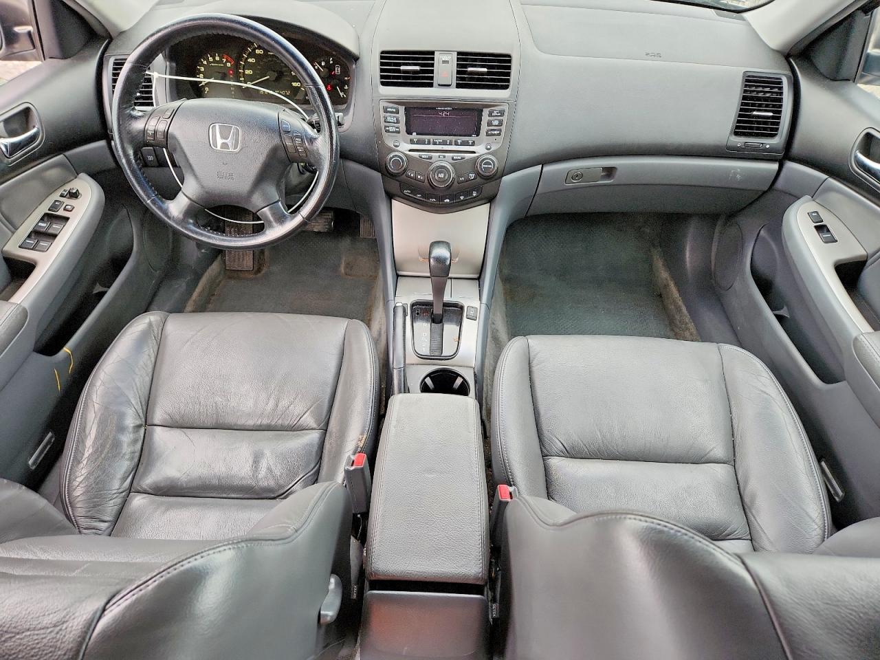 2006 Honda Accord Ex Silver vin: 1HGCM66546A071908