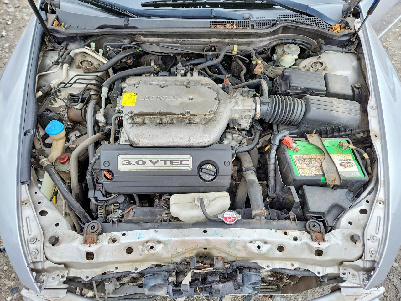 2006 Honda Accord Ex Silver vin: 1HGCM66546A071908