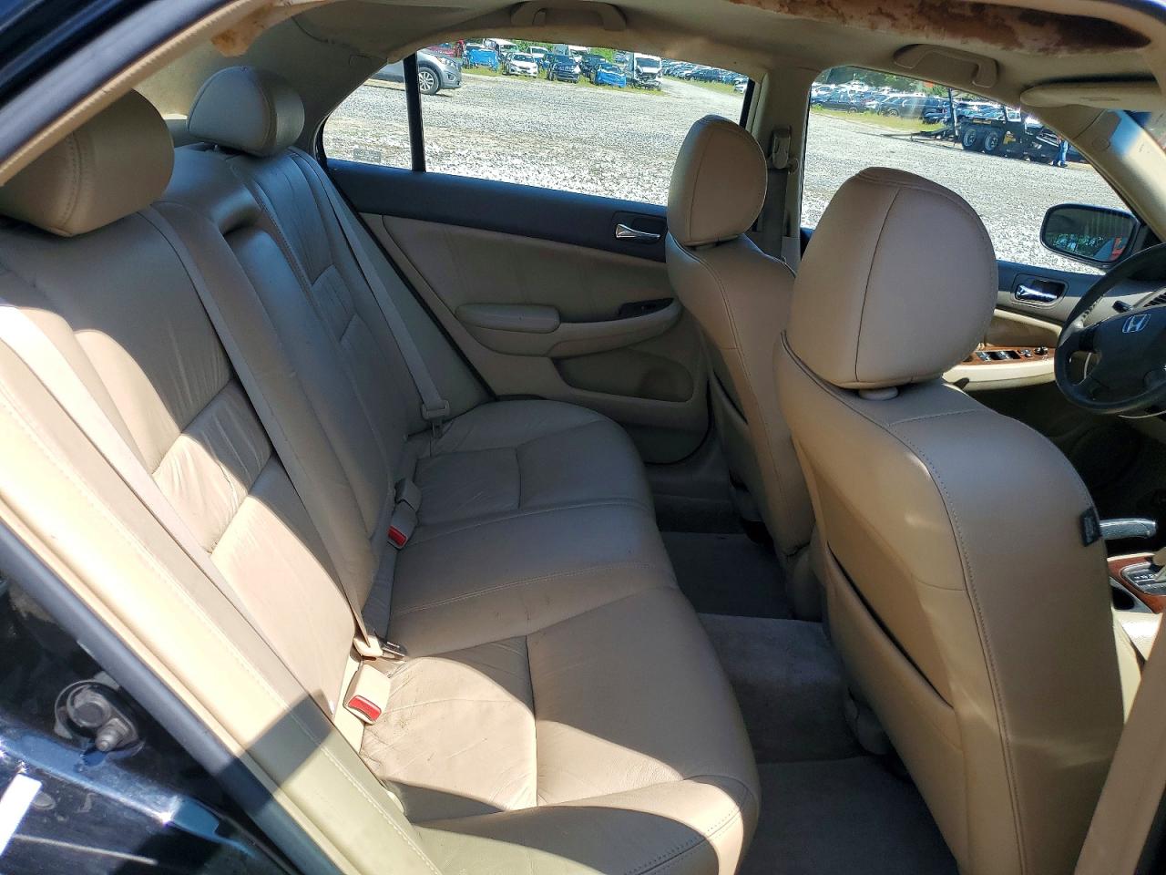 2007 Honda Accord Ex Black vin: 1HGCM66547A019499