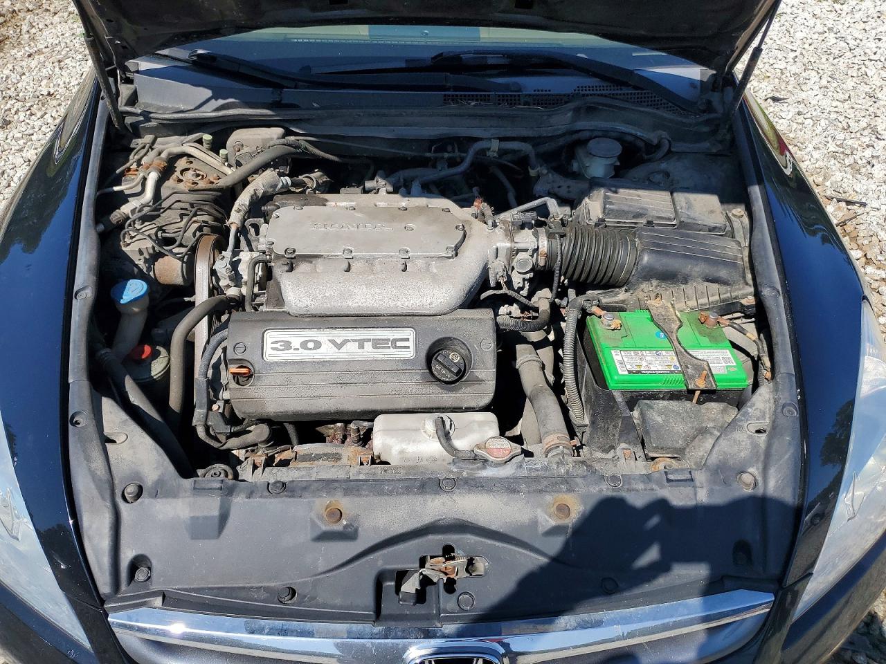 2007 Honda Accord Ex Black vin: 1HGCM66547A019499