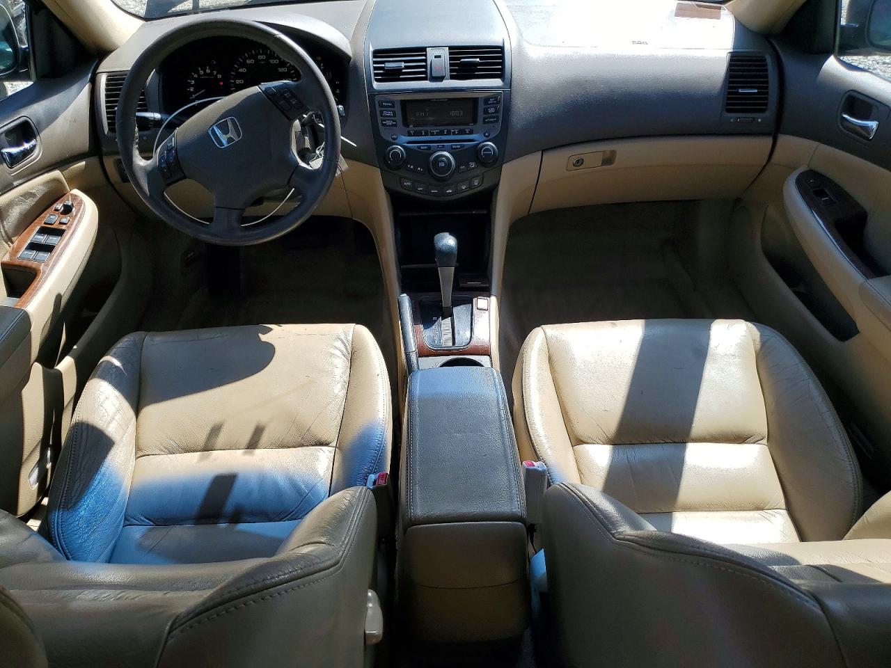 2007 Honda Accord Ex Black vin: 1HGCM66547A019499