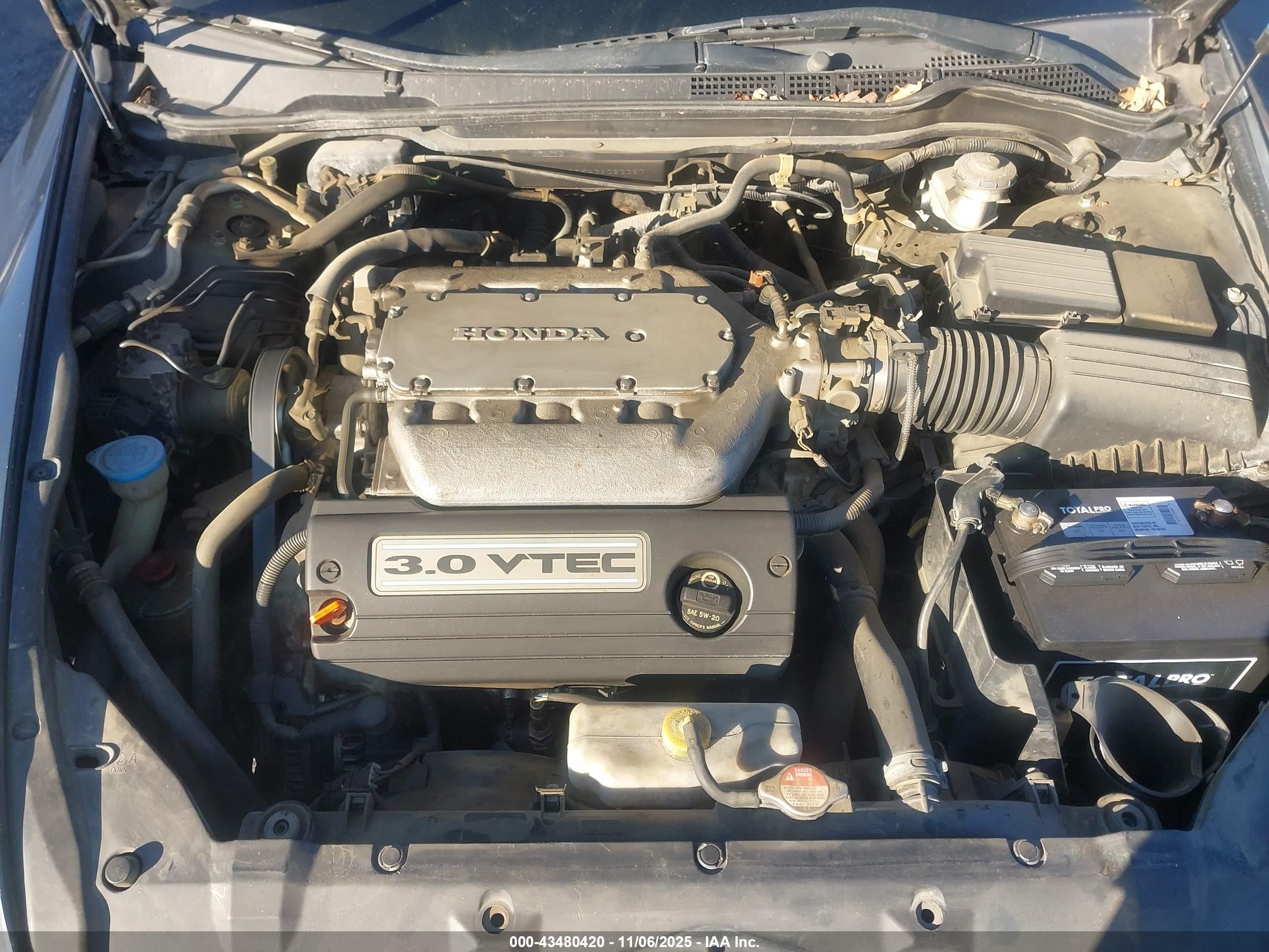 2007 Honda Accord 3.0 Ex Gray vin: 1HGCM66547A023357