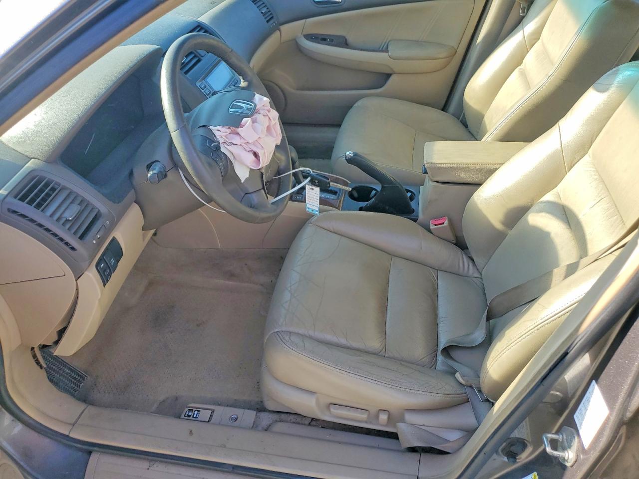 2007 Honda Accord Ex Gray vin: 1HGCM66547A039879